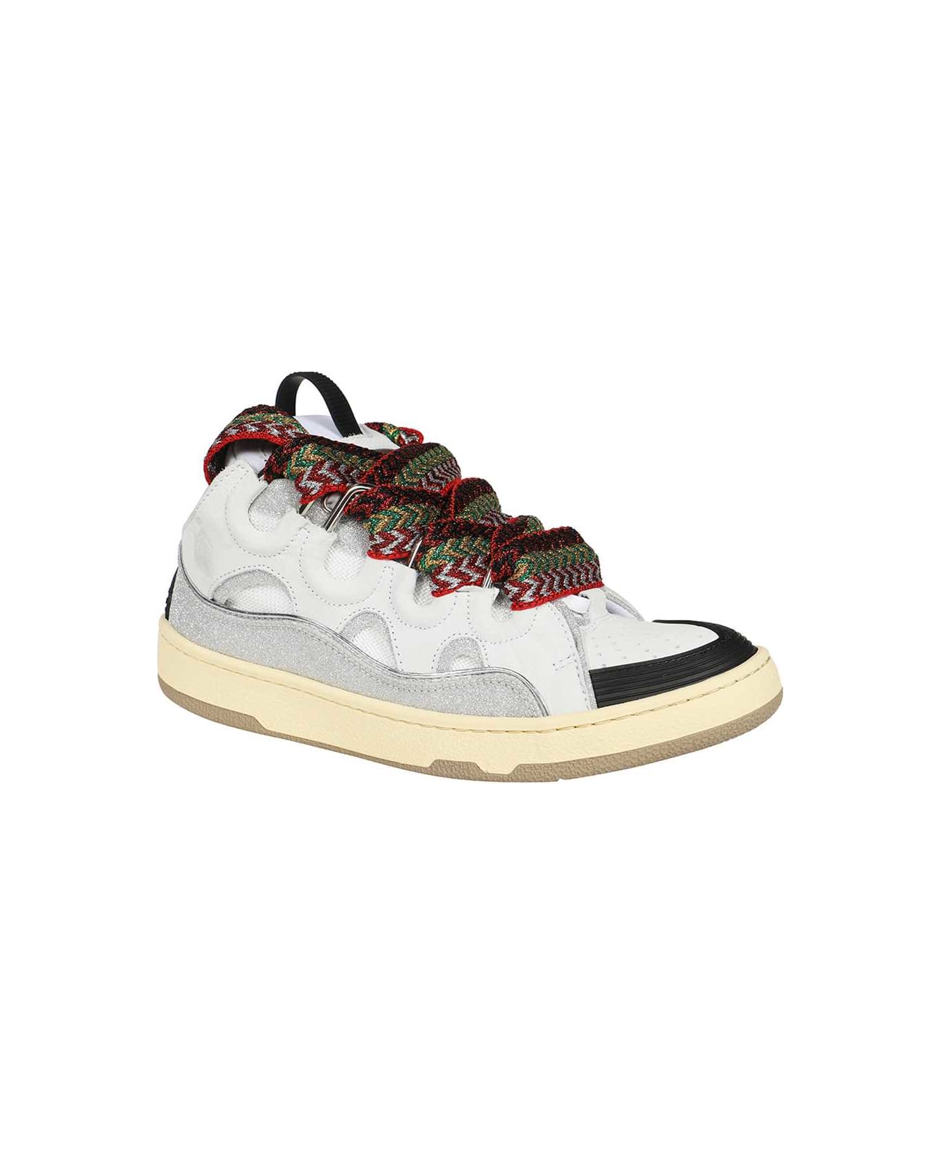 Lanvin Sneakers Low-top Curb - White