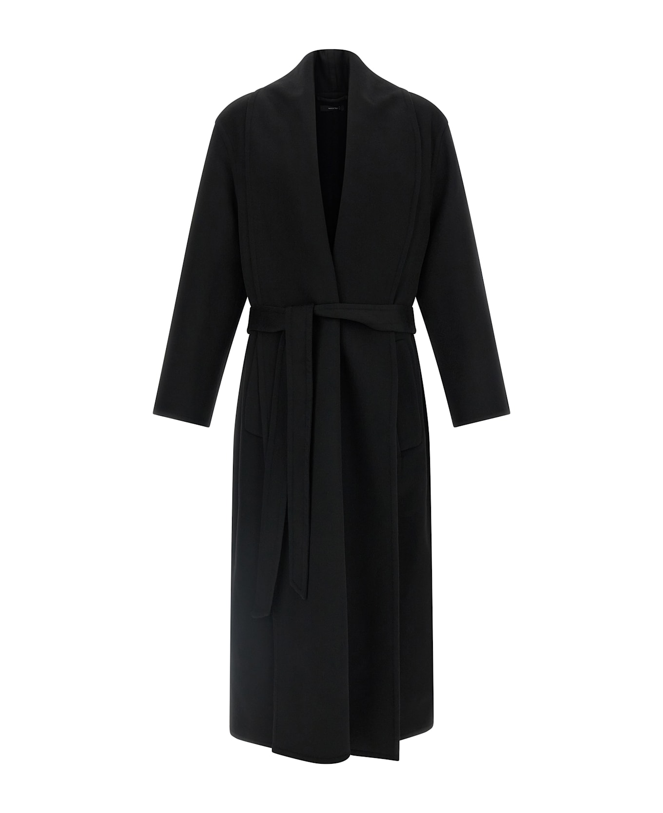 Tom Ford Cashmere Wool Coat - Black  