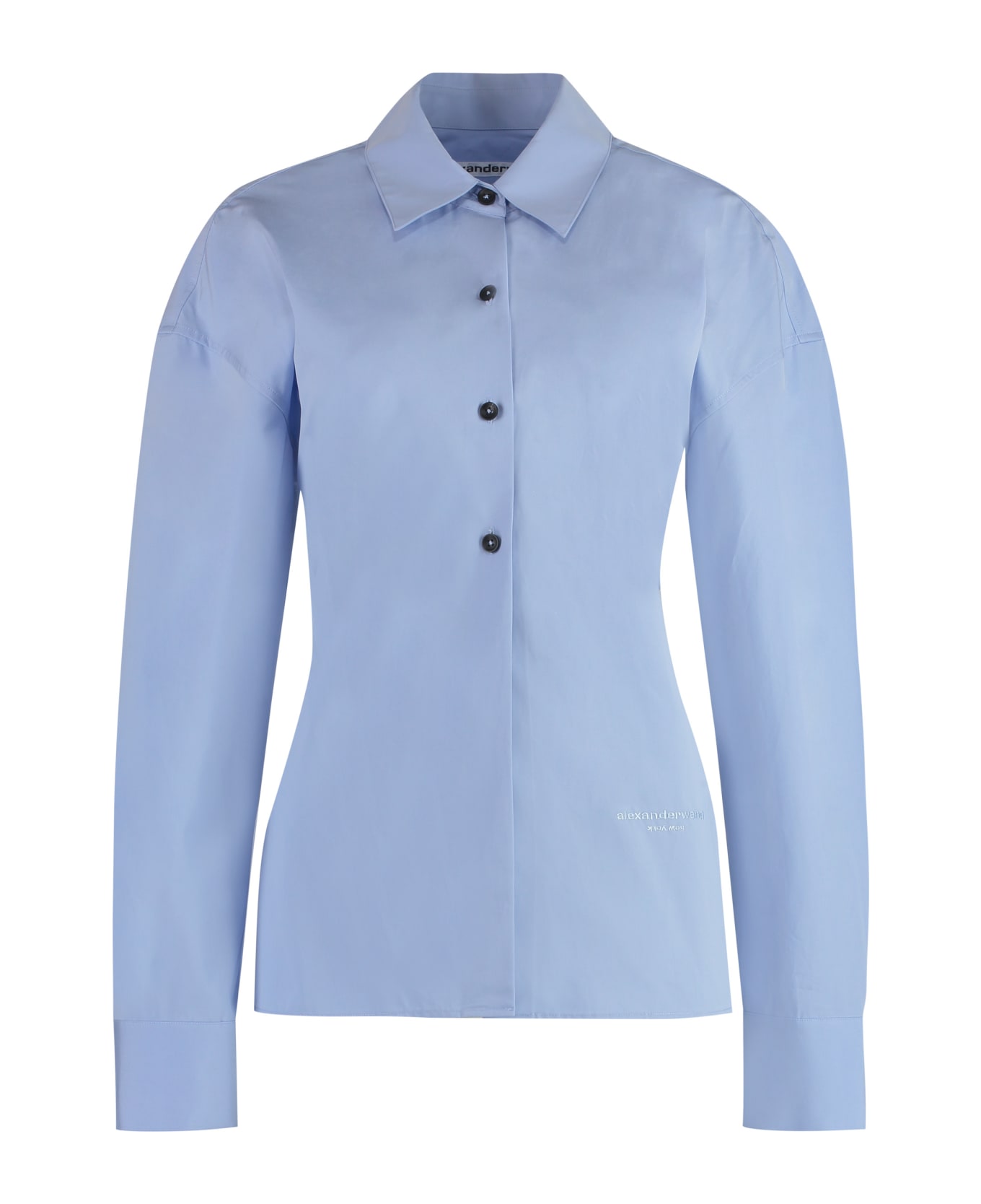 Alexander Wang Cotton Shirt - Light Blue