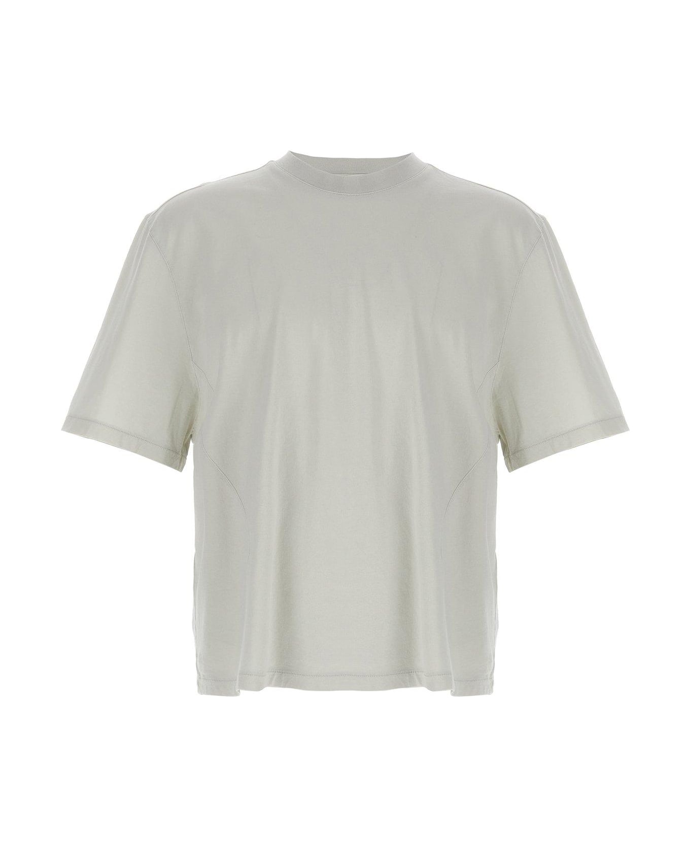 Entire Studios Dart Crewneck T-shirt - Ri Rice