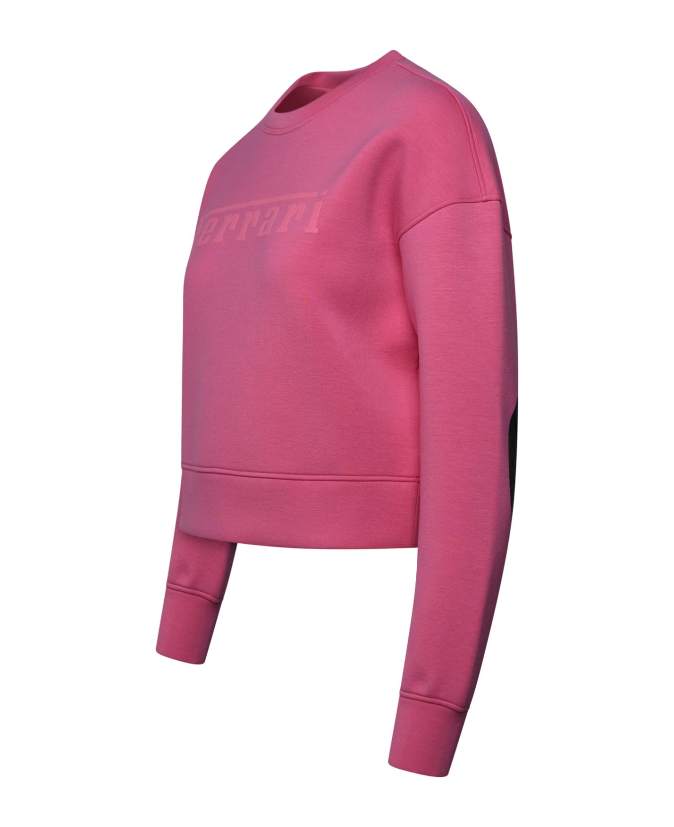 Ferrari Scuba Pink Viscose Sweatshirt - Pink