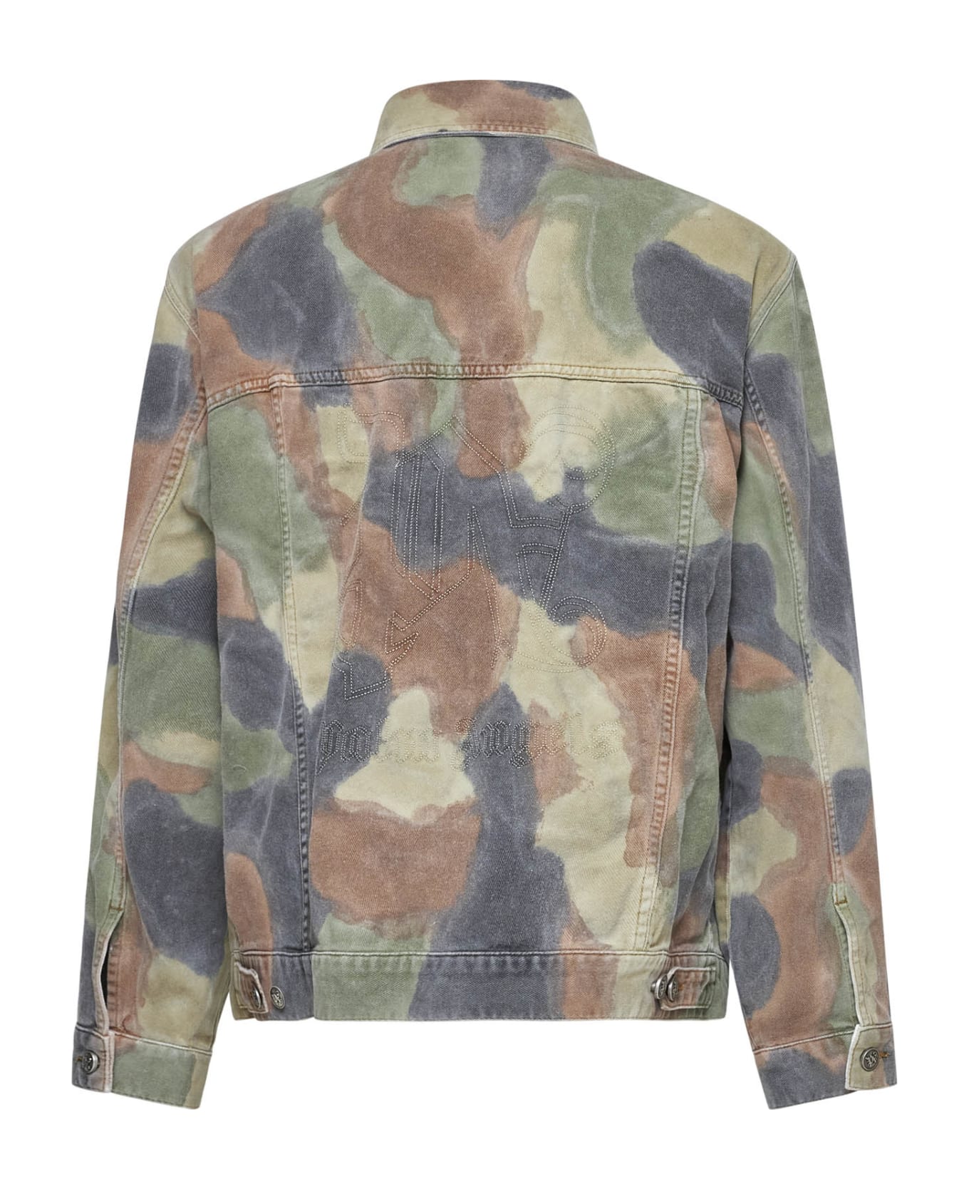 Palm Angels Jacket - Military grey