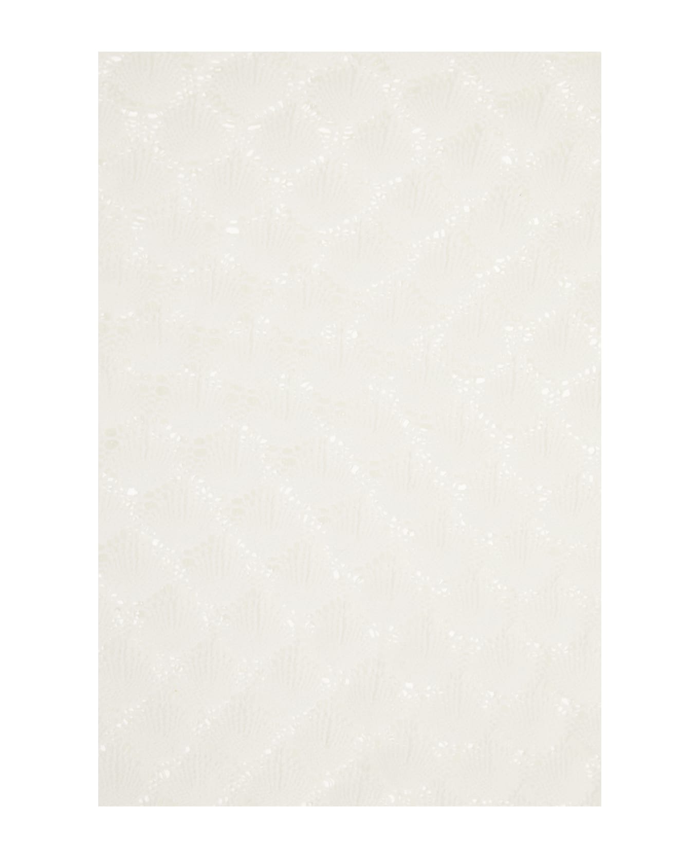 Chloé Ivory Cotton Sweater - ICONIC MILK