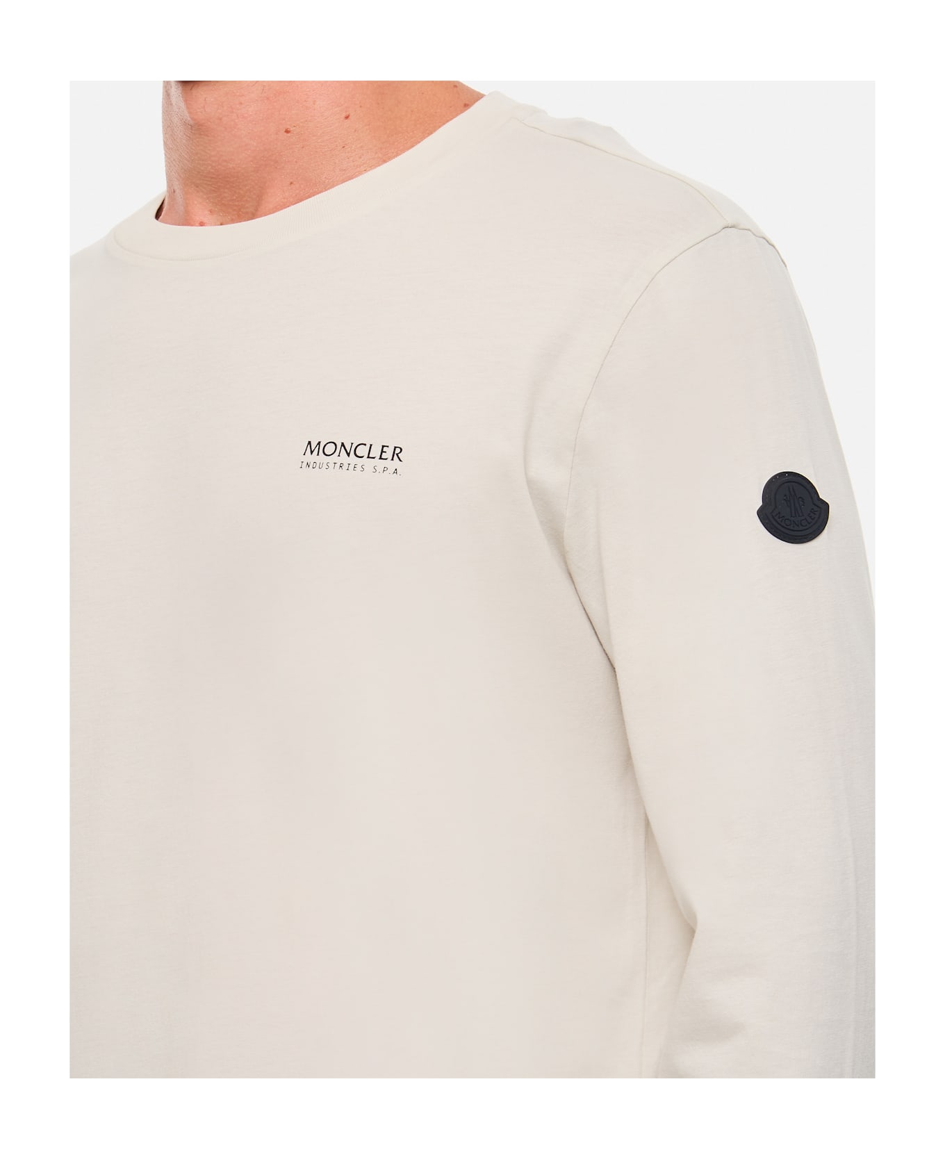 Moncler Ls T-shirt - White