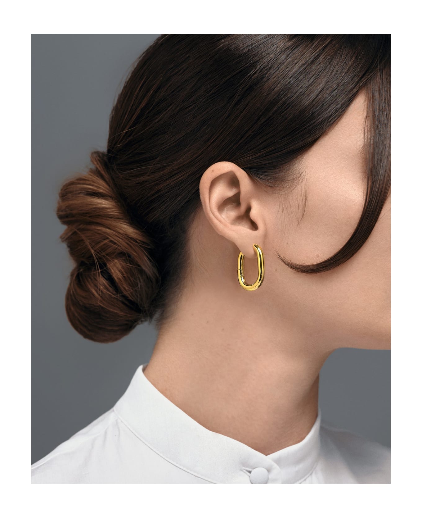 Federica Tosi Earring Christy Gold - GOLD