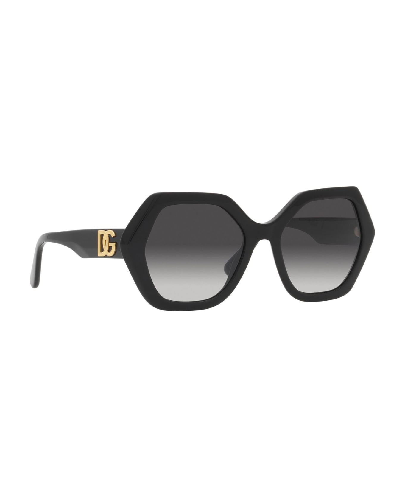 Dolce & Gabbana Eyewear Dg4406 Black Sunglasses - Black サングラス