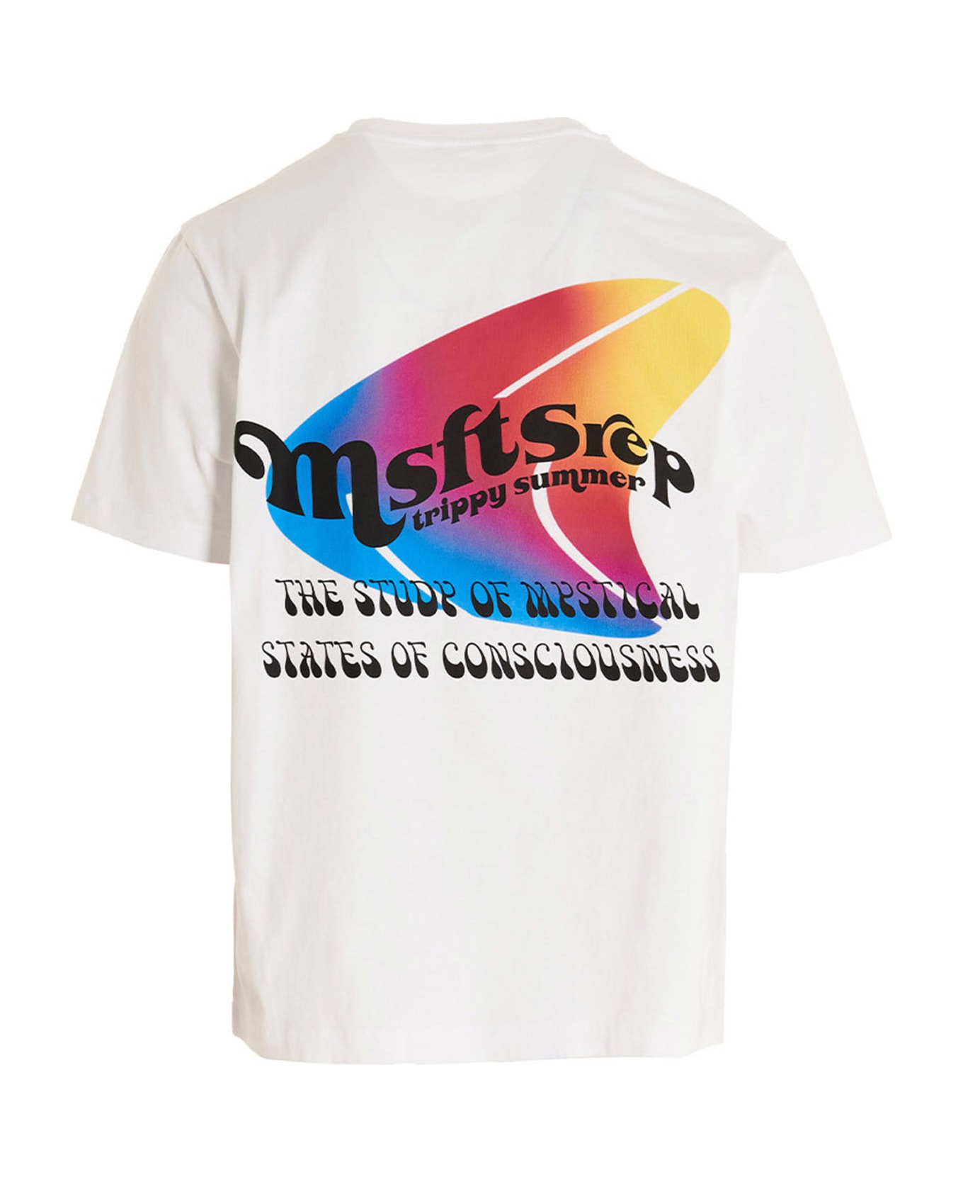 MSFTSrep Logo T-shirt - White シャツ
