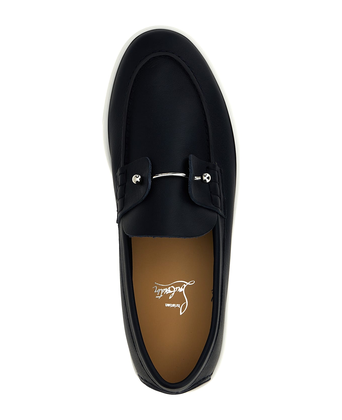 Christian Louboutin 
chambeliboat
 Loafers - Blue