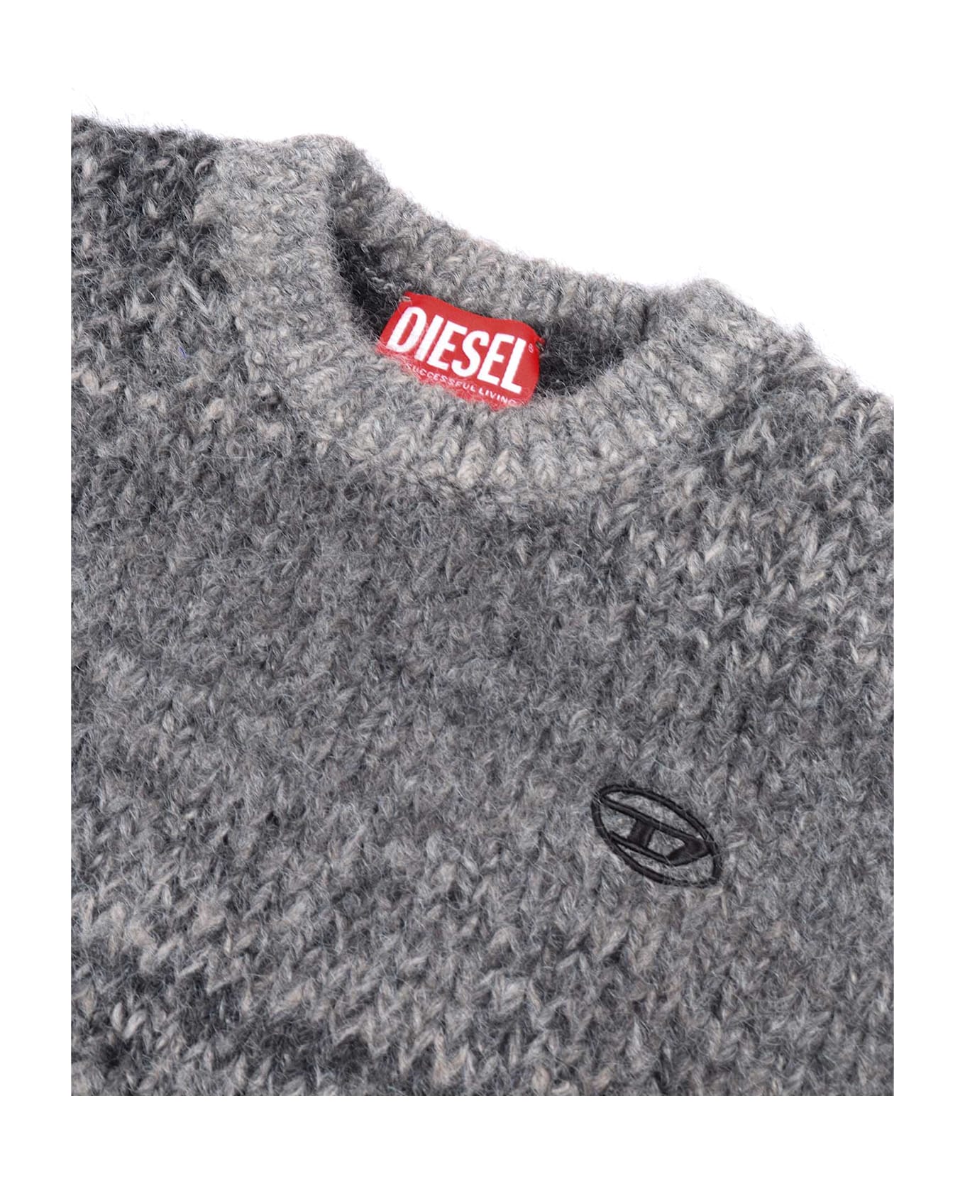Diesel Knitwear - GREY ニットウェア＆スウェットシャツ