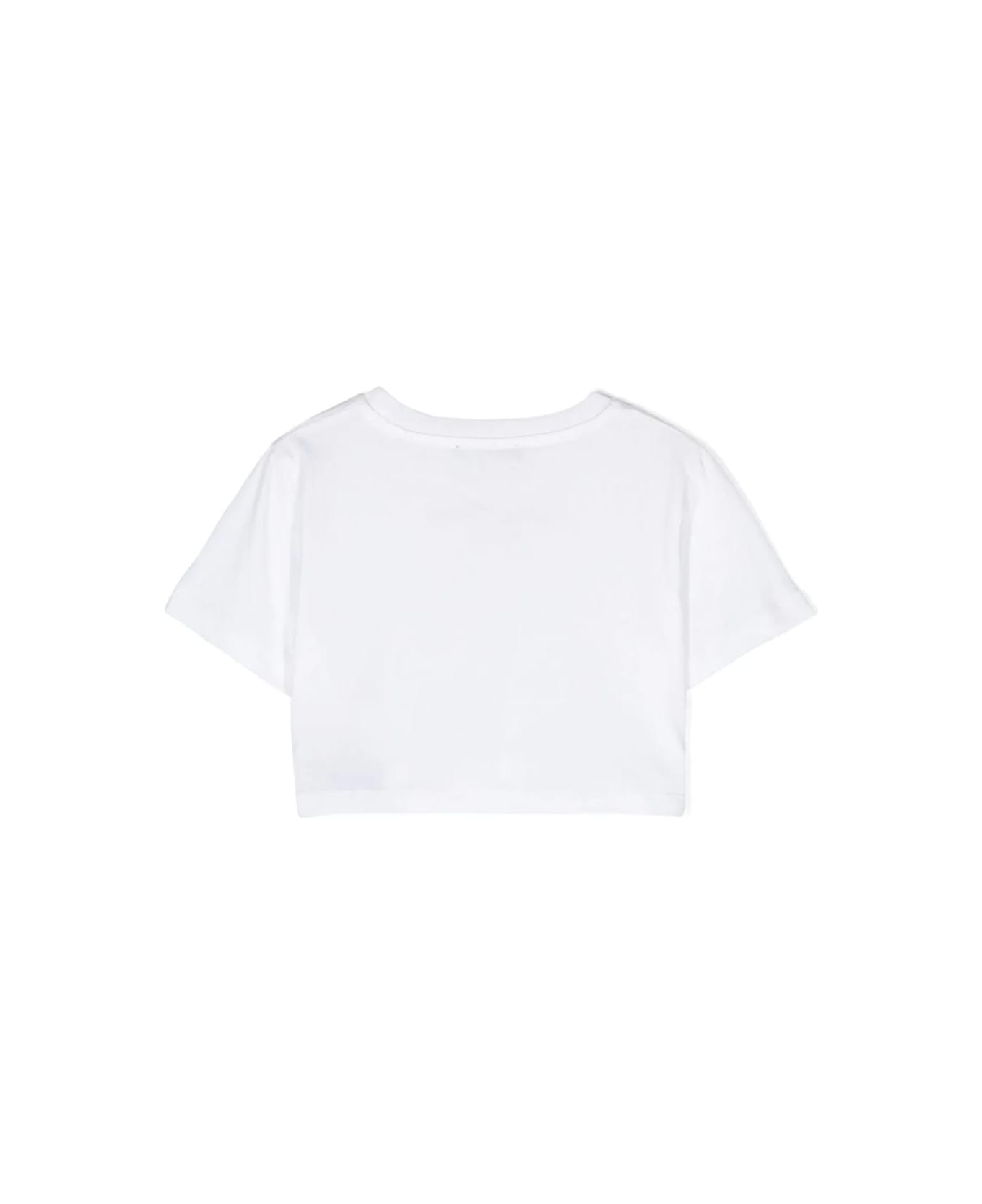 Balmain T-shirt Con Logo - White