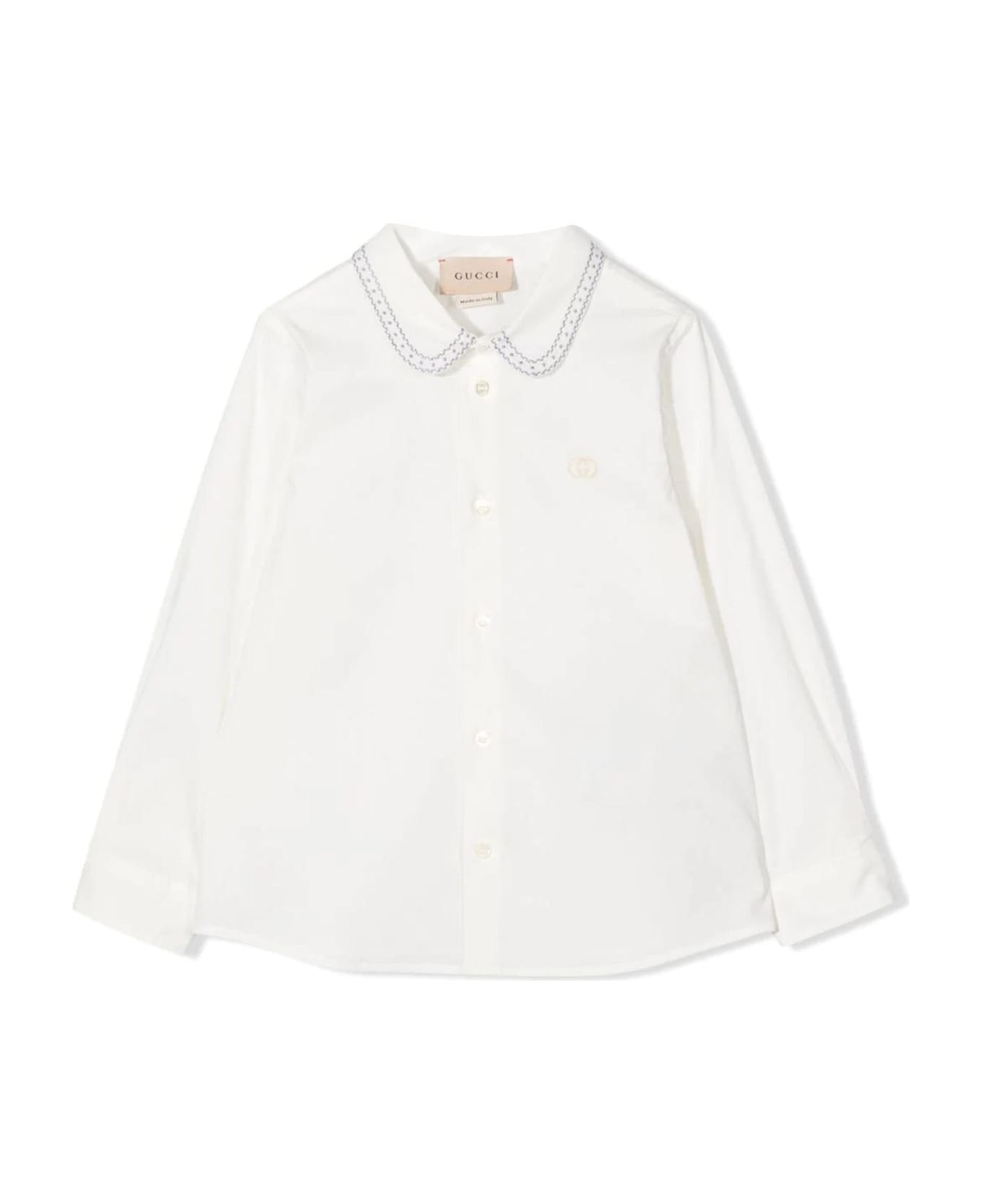 Gucci Kids Shirts White - White シャツ