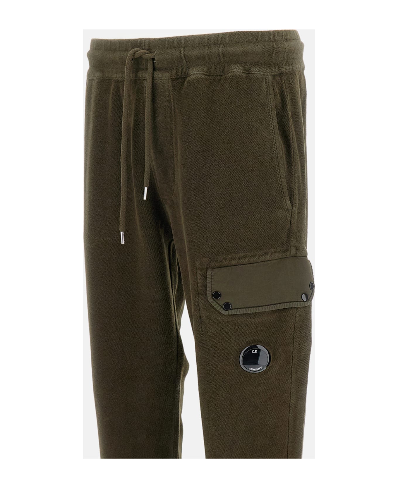 C.P. Company Sweatpants - GREEN