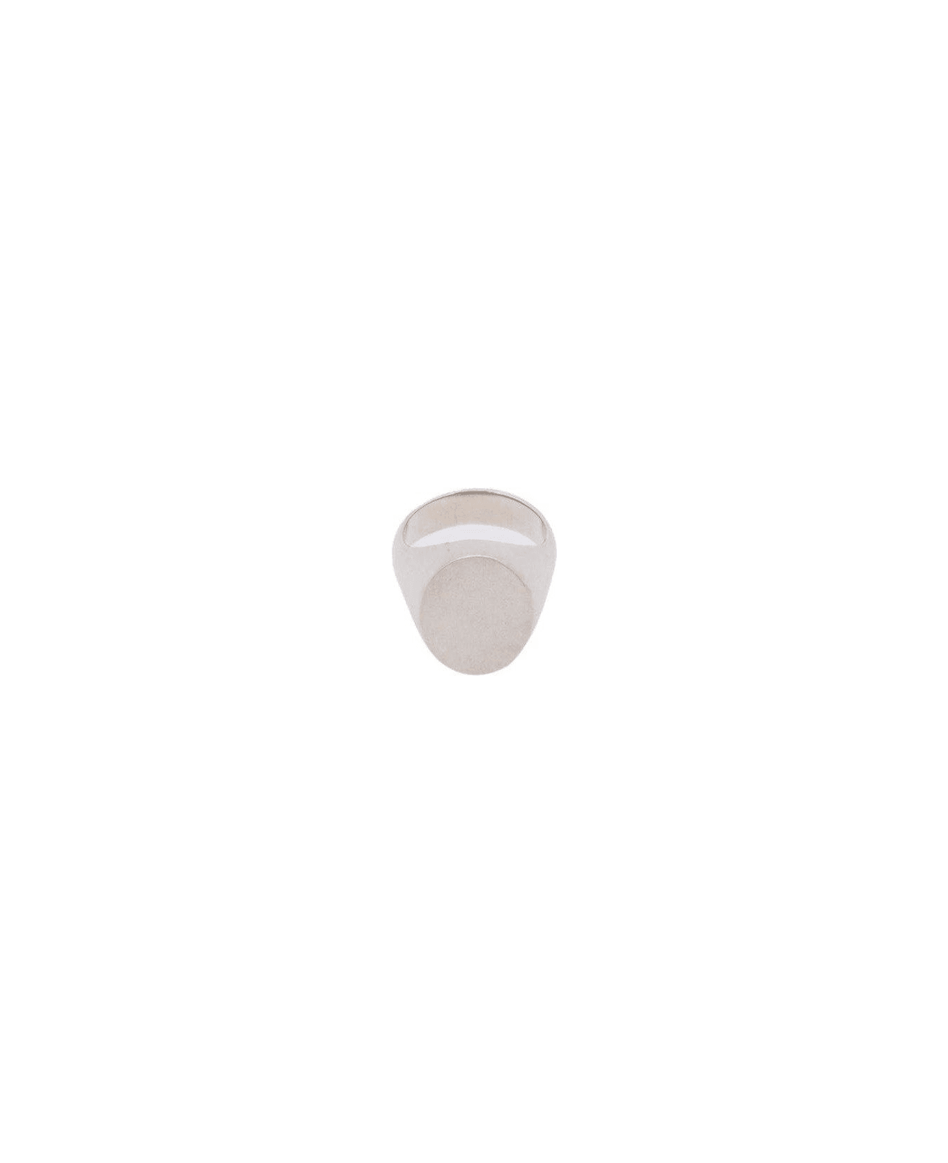 Maison Margiela Oval-shaped Ring - Neutro