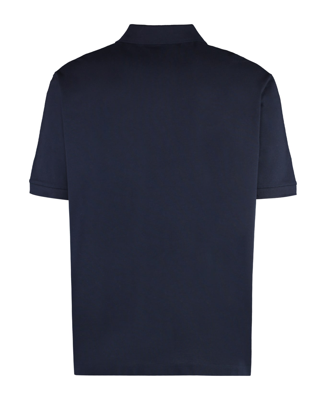 Bottega Veneta Cotton Piquè Polo Shirt - blue ポロシャツ