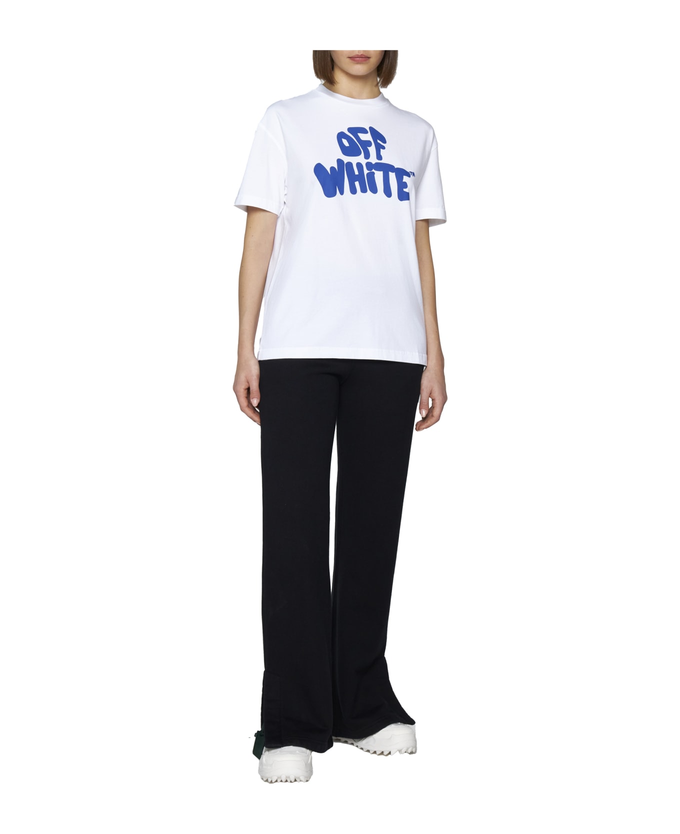 Off-White 70s Type Logo T-shirt - White