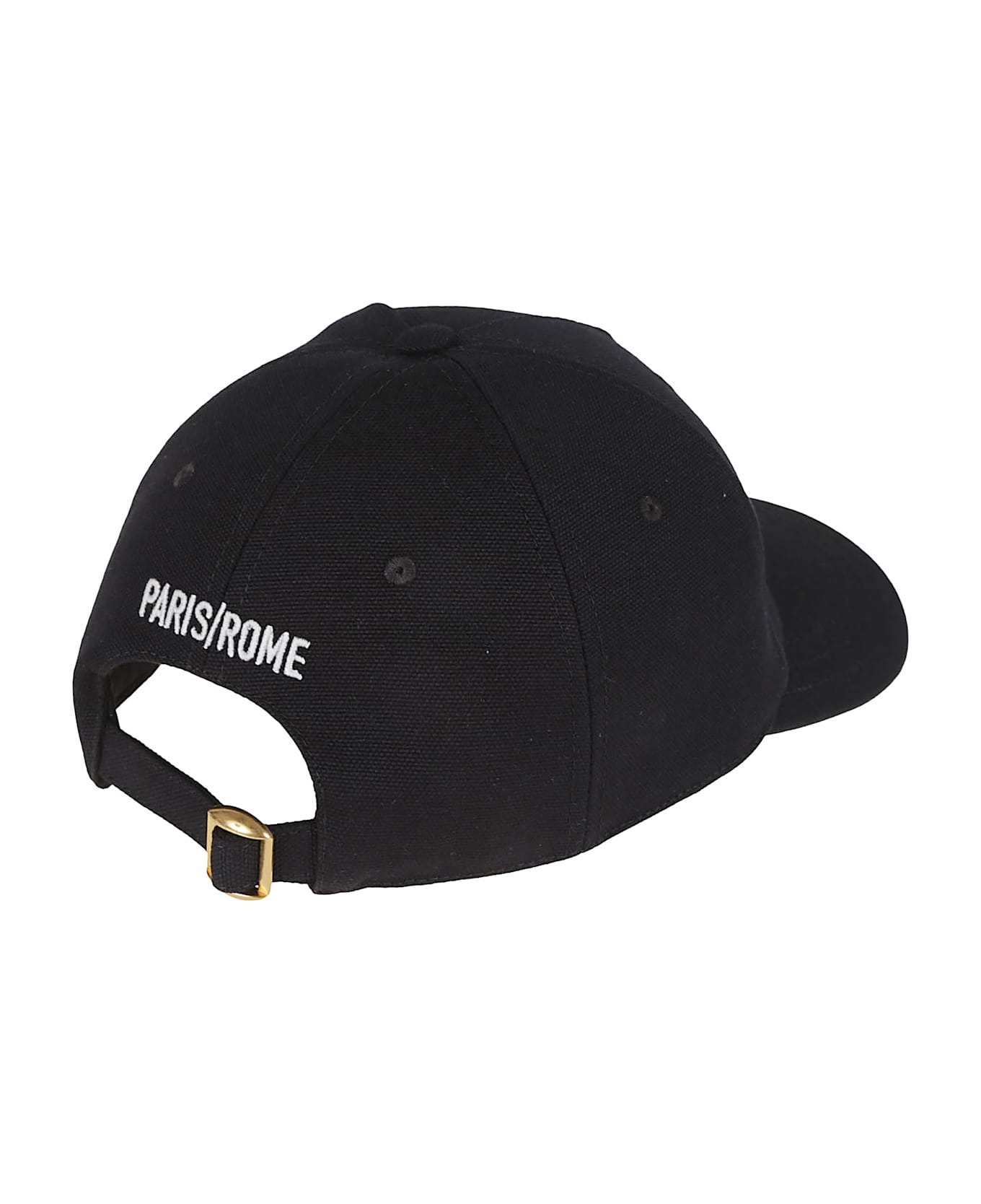 Valentino Garavani Baseball Hat - Na Nero Avorio
