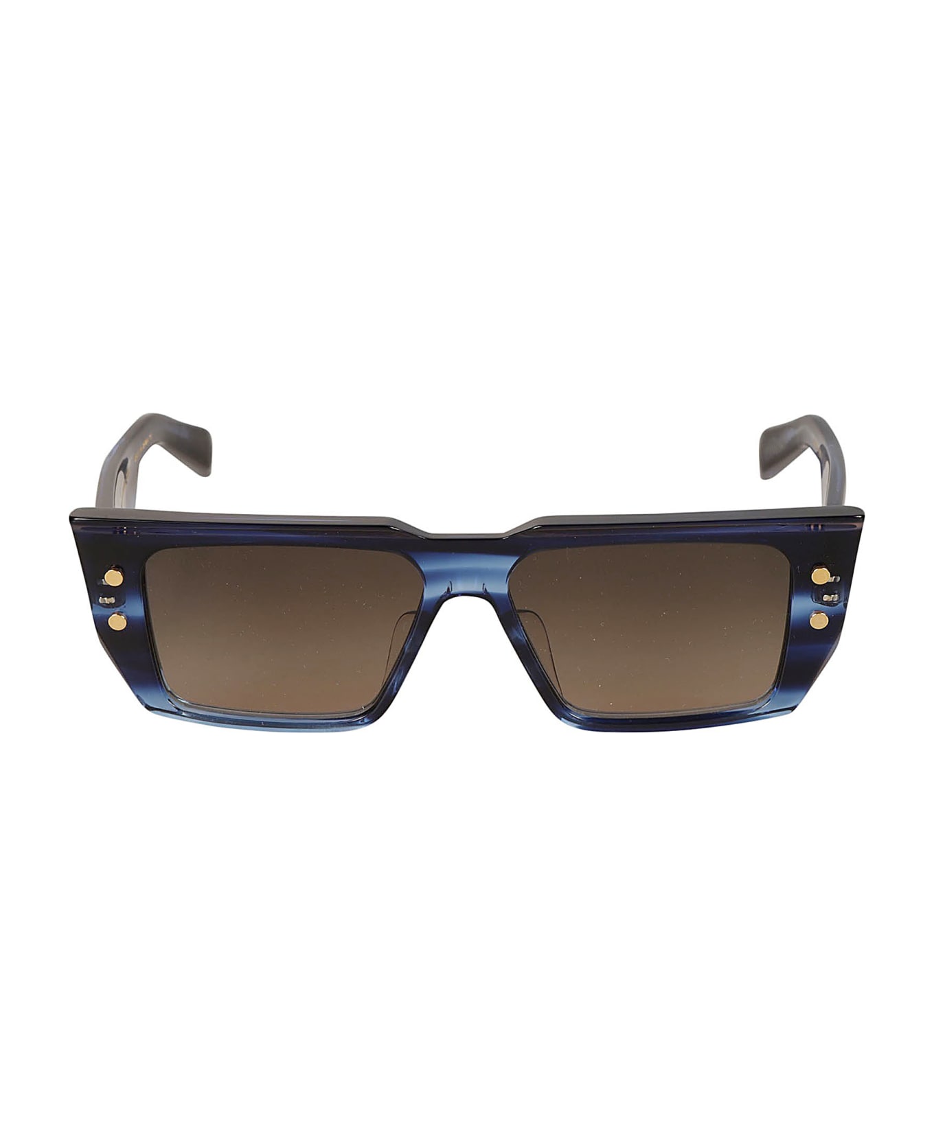 Balmain B-vi Sunglasses Sunglasses - Blue/Gold