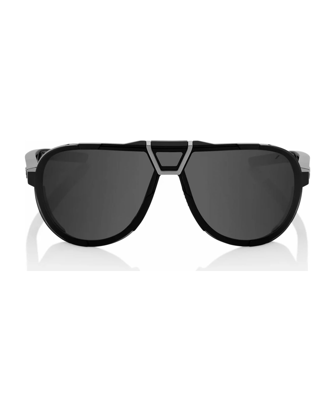 100% Westcraft - Matte Black / Smoke Lens Sunglasses - Black サングラス