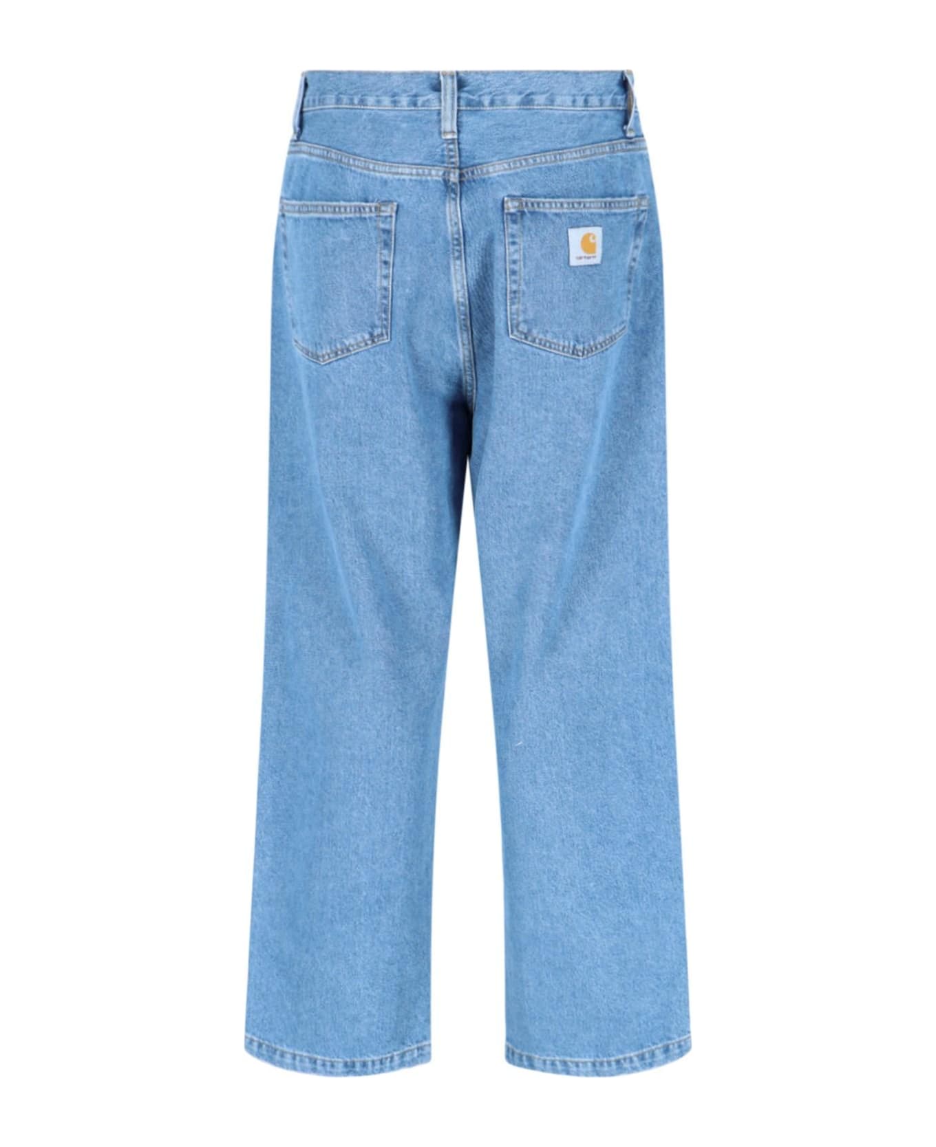Carhartt Landon Jeans - Blue Heavy Stone Wash