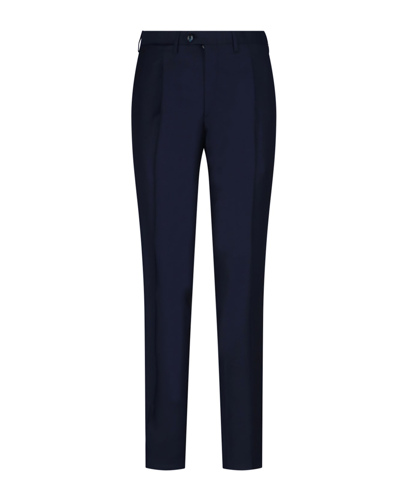 Kiton Double-breasted Suit - Blue