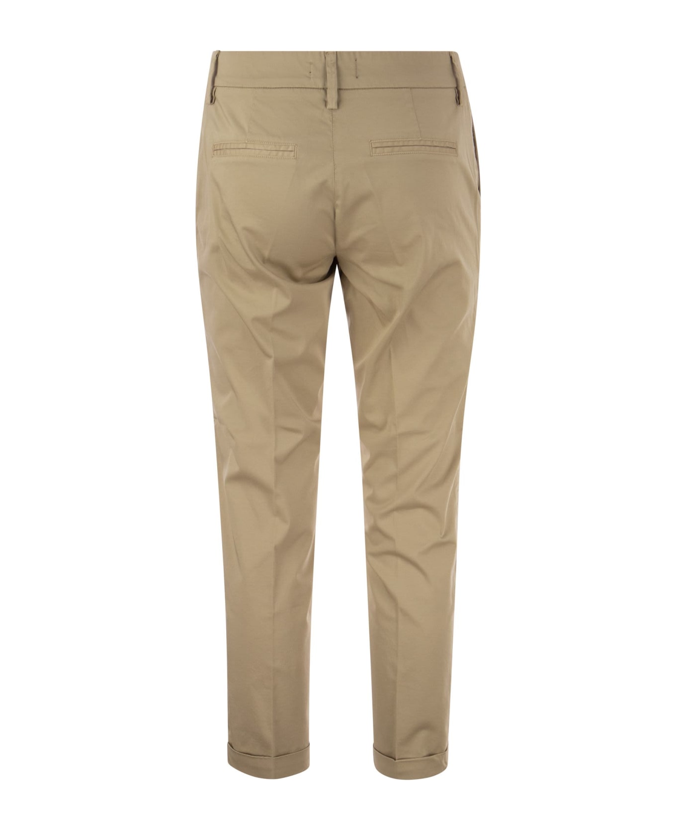 Fay Chino Trousers - Beige ボトムス