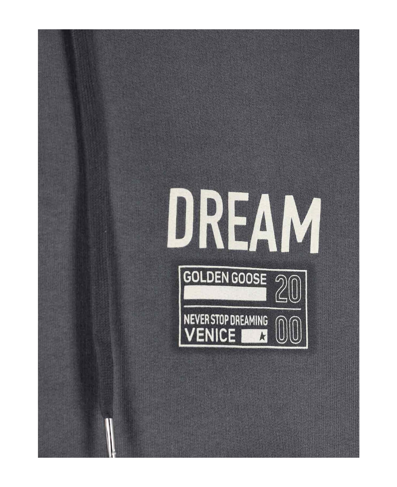 Golden Goose 
journey
 Zip Sweatshirt - Mix Anthracite