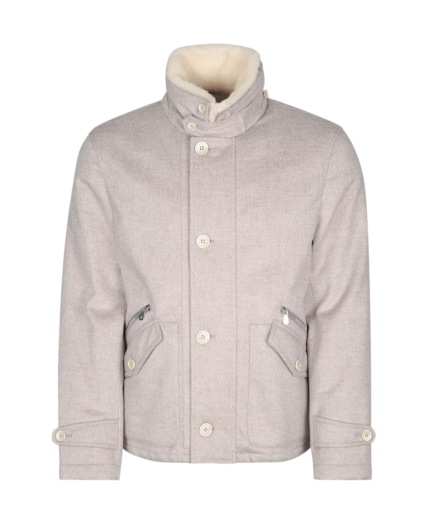 Brunello Cucinelli Wr Cashmere Outerwear - CLM88
