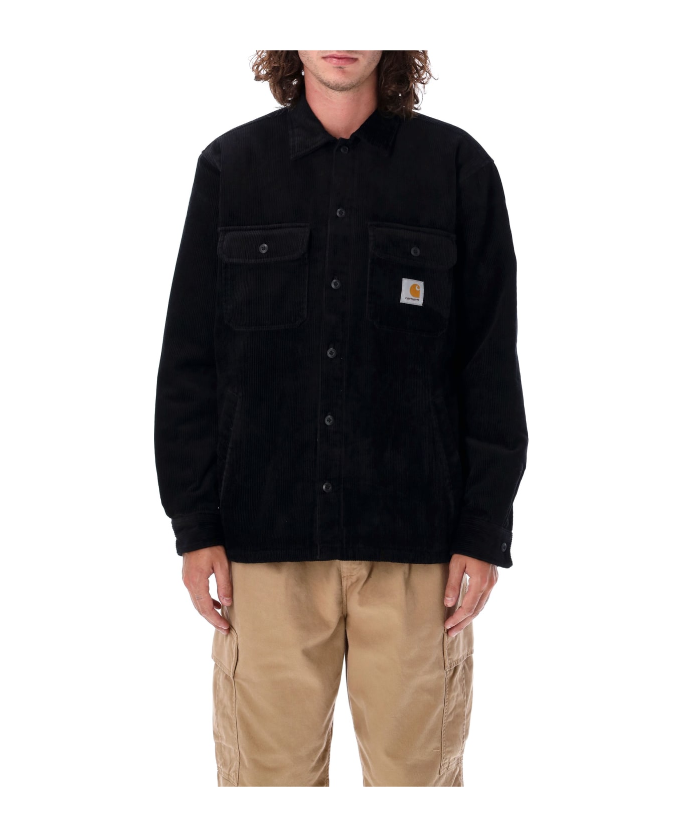 Carhartt Whitsome Shirt Jacket - BLACK