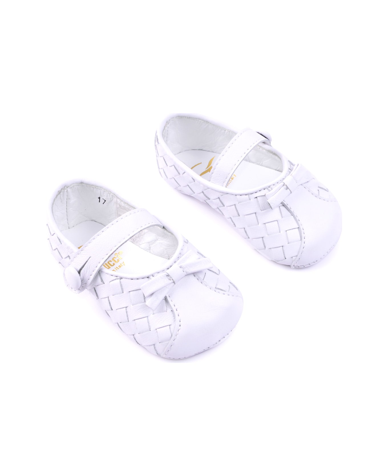 Gallucci Leather Shoes - White