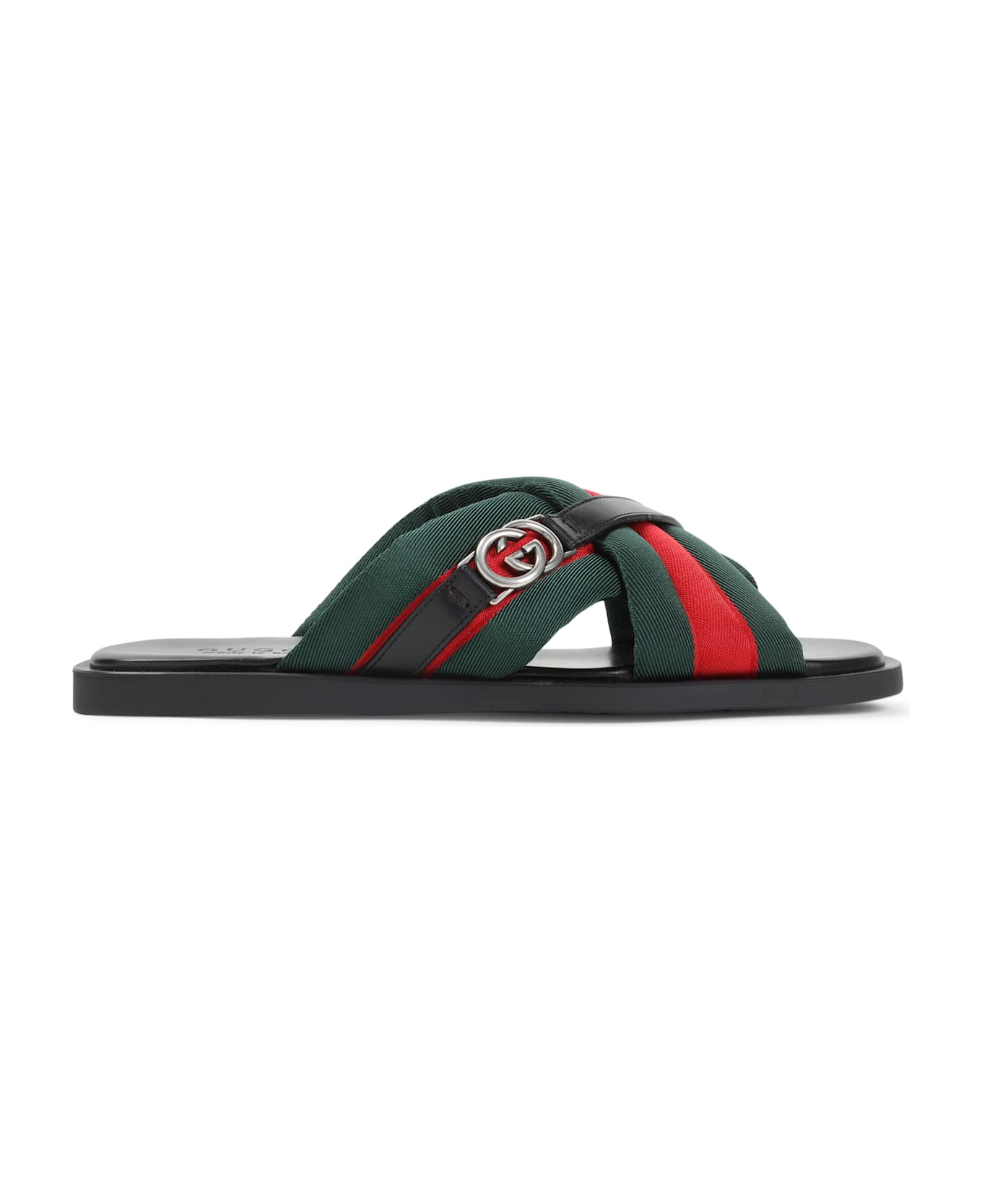 Gucci Maverik Polyamide Sandals - Black
