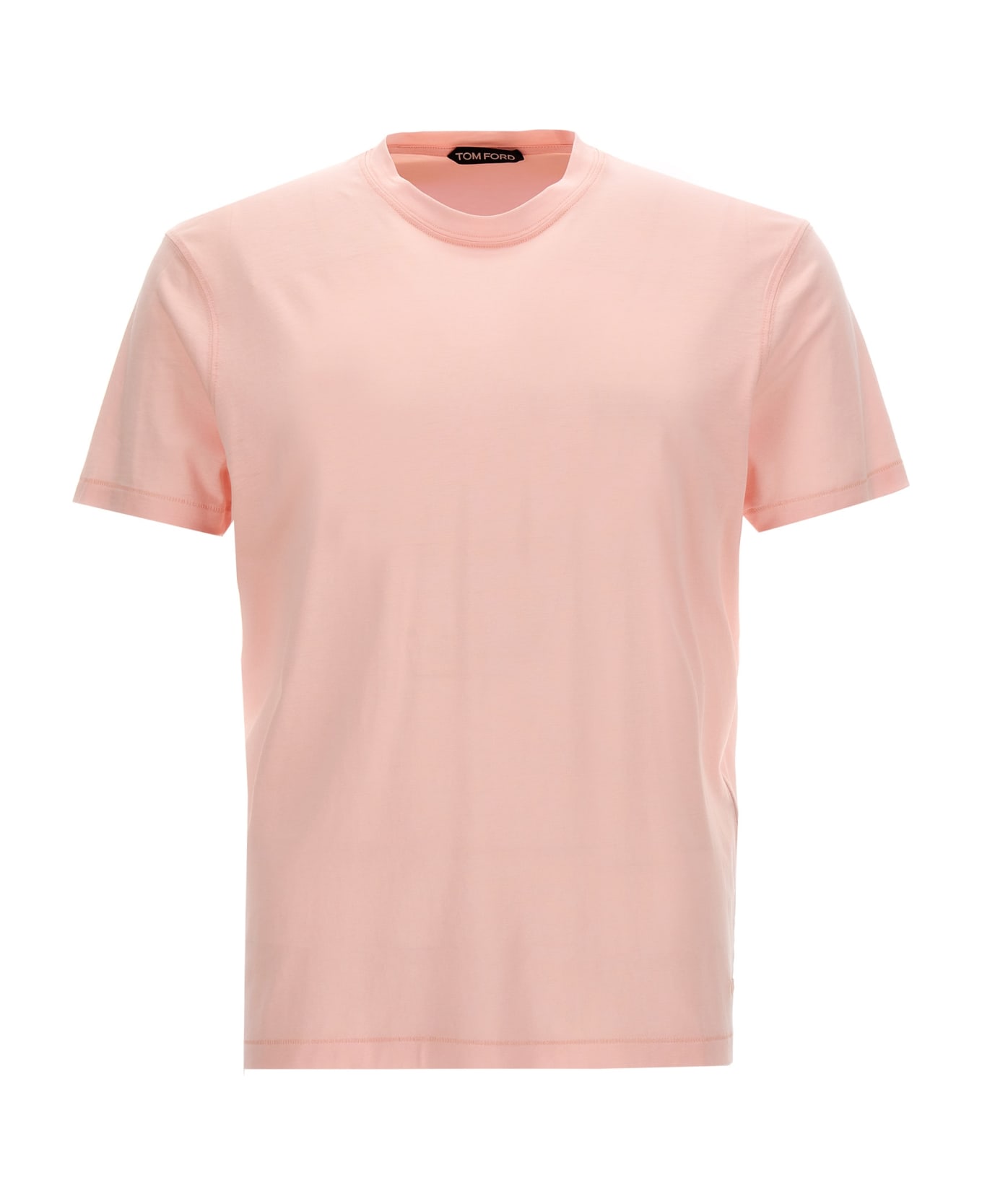 Tom Ford Lyoncell T-shirt - Pink