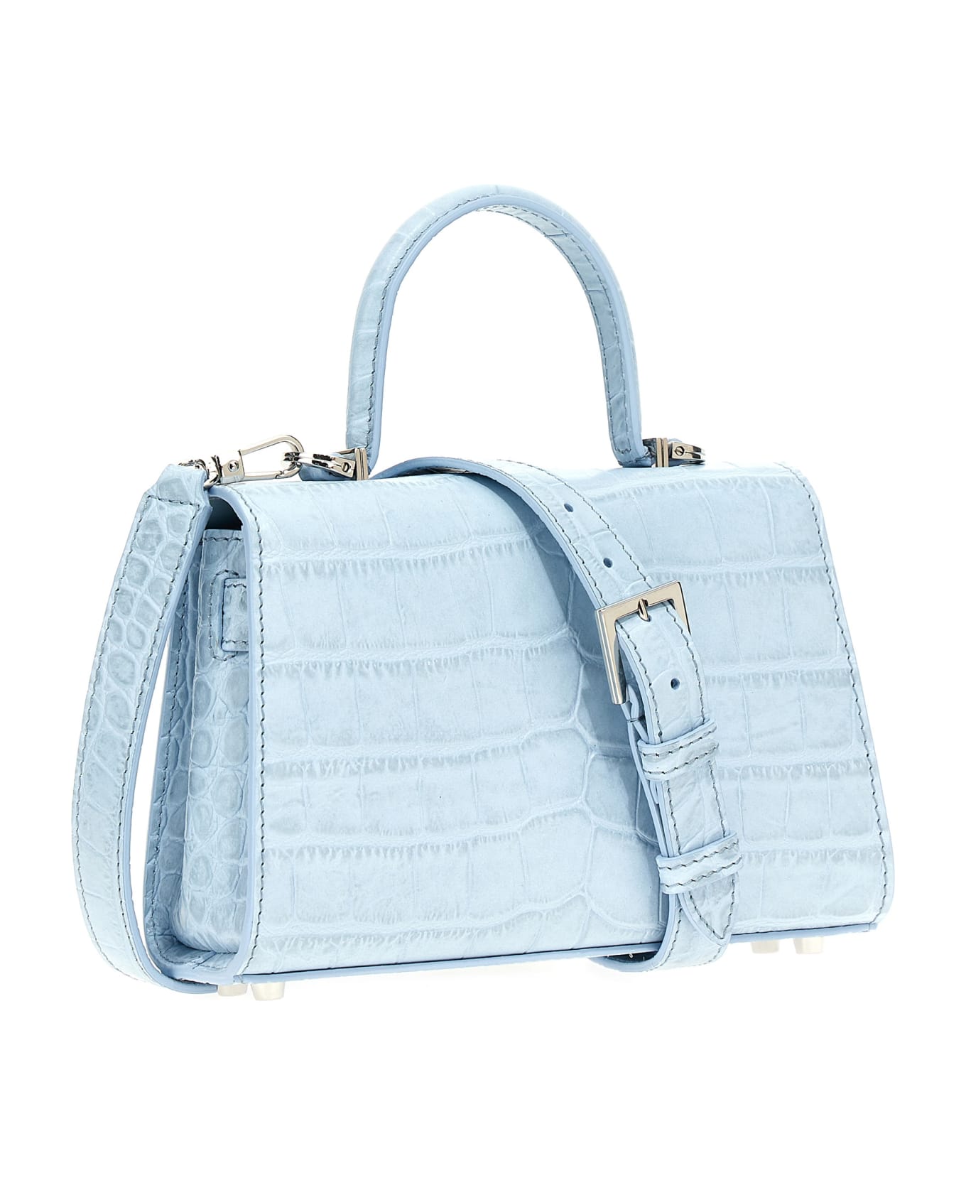 Versace 'medusa '95' Small Handbag - Light Blue