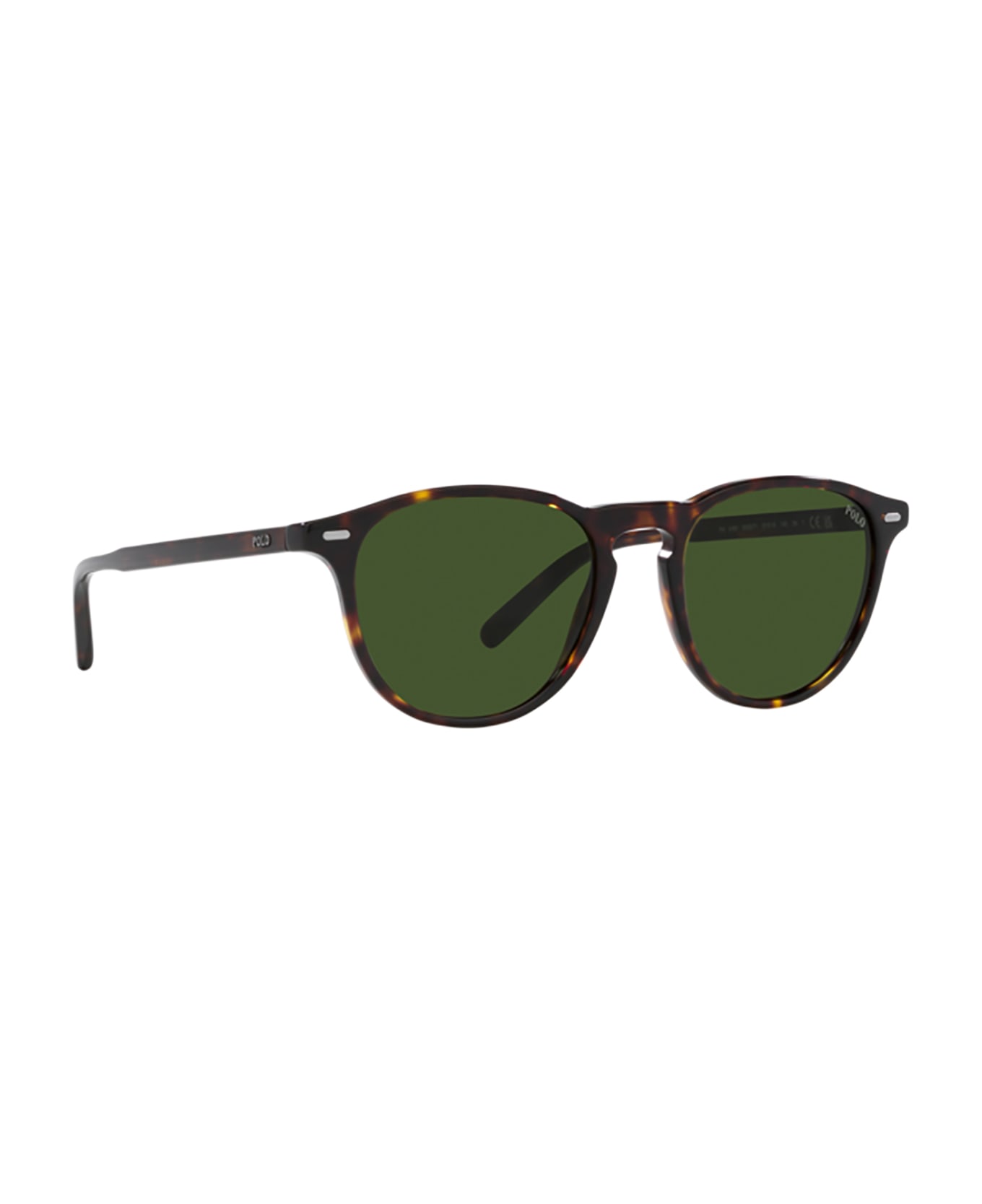 Polo Ralph Lauren Ph4181 Shiny Dark Havana Sunglasses - Shiny dark havana