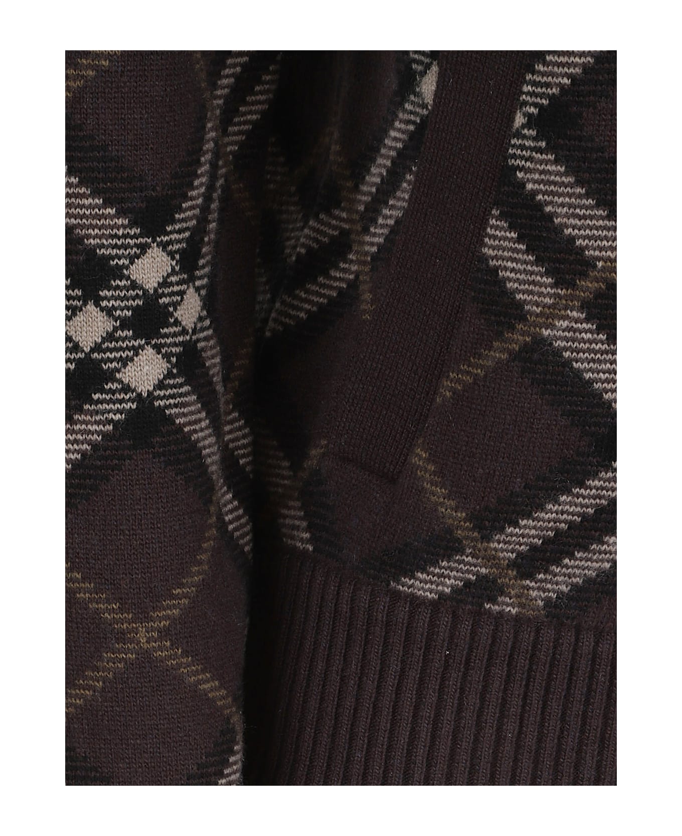 Burberry W Knitwear - Truffle Ip Check