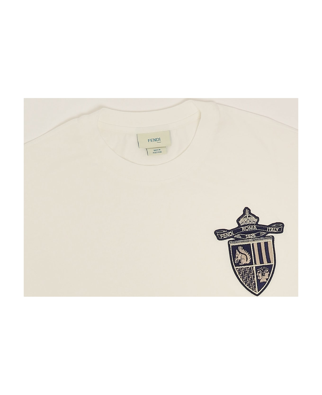 Fendi T-shirt T-shirt - BIANCO
