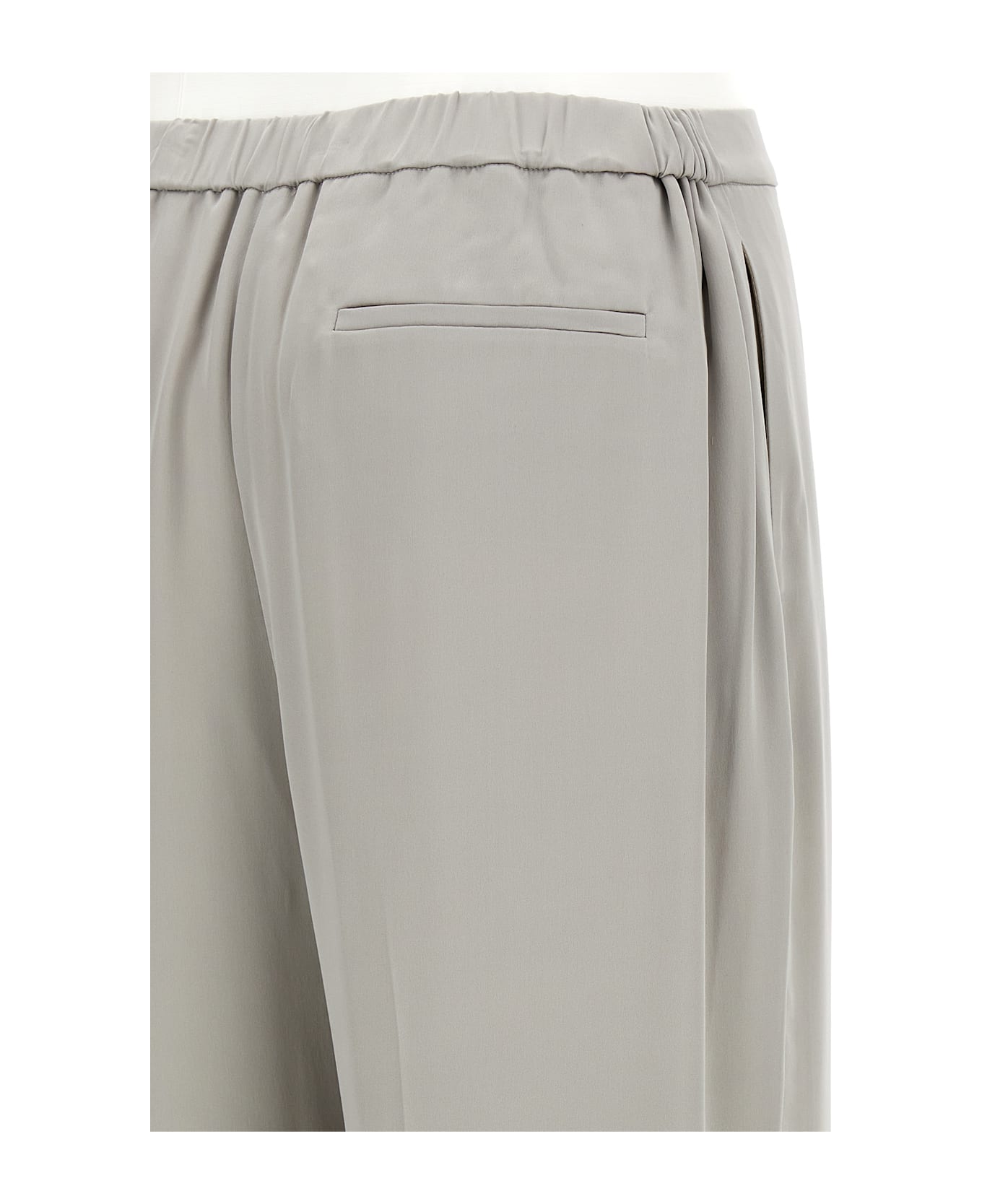 Theory 
wide Pull On
 Pants - Argento