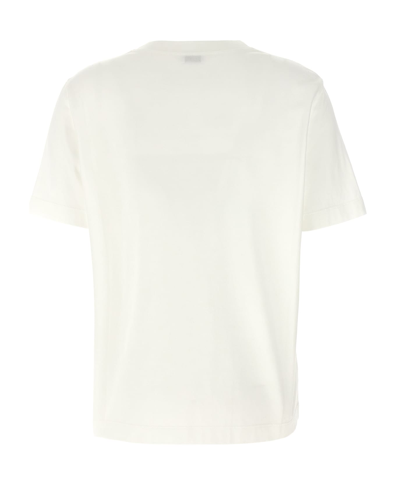 Brunello Cucinelli T-shirt Monile - White
