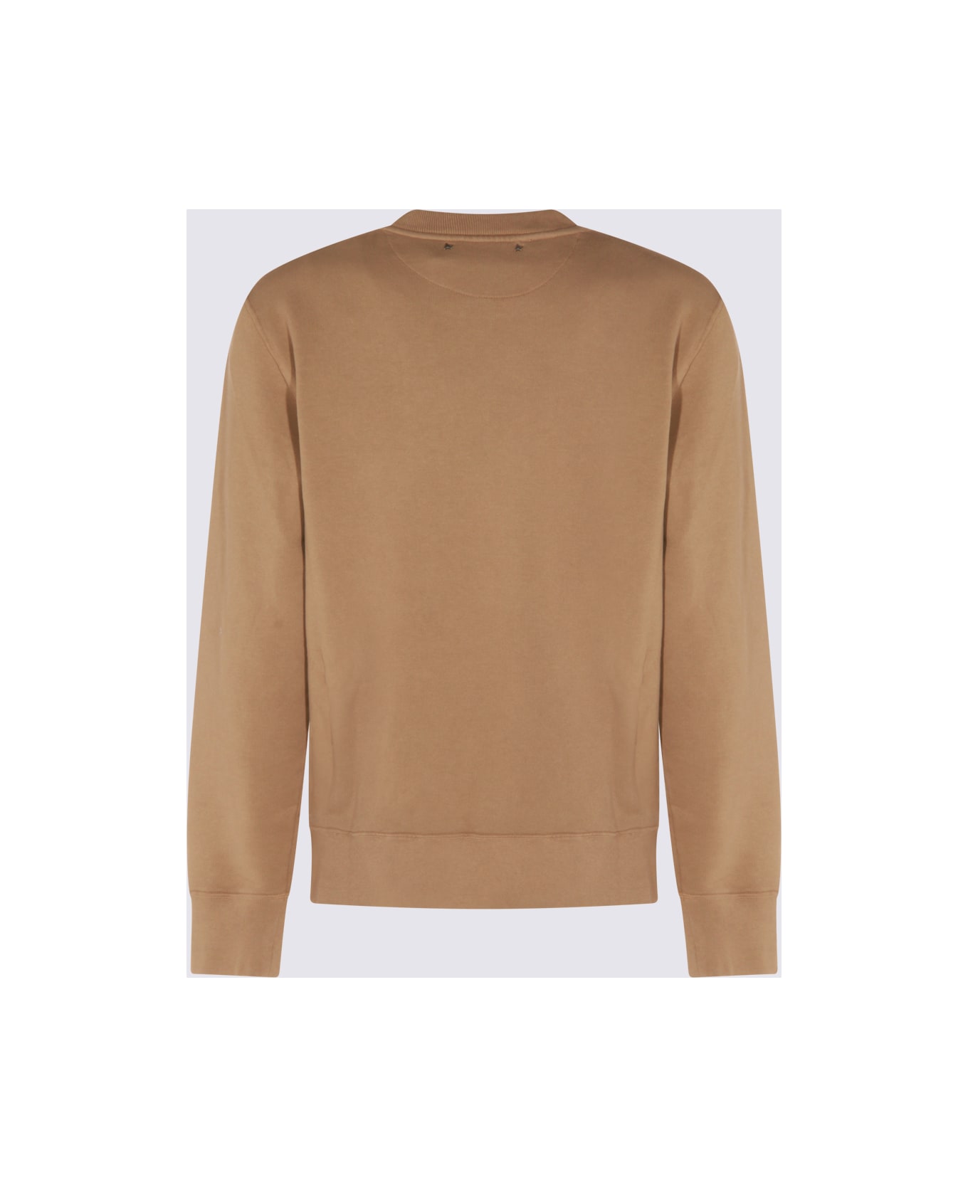 Golden Goose Beige Cotton Sweatshirt - Beige