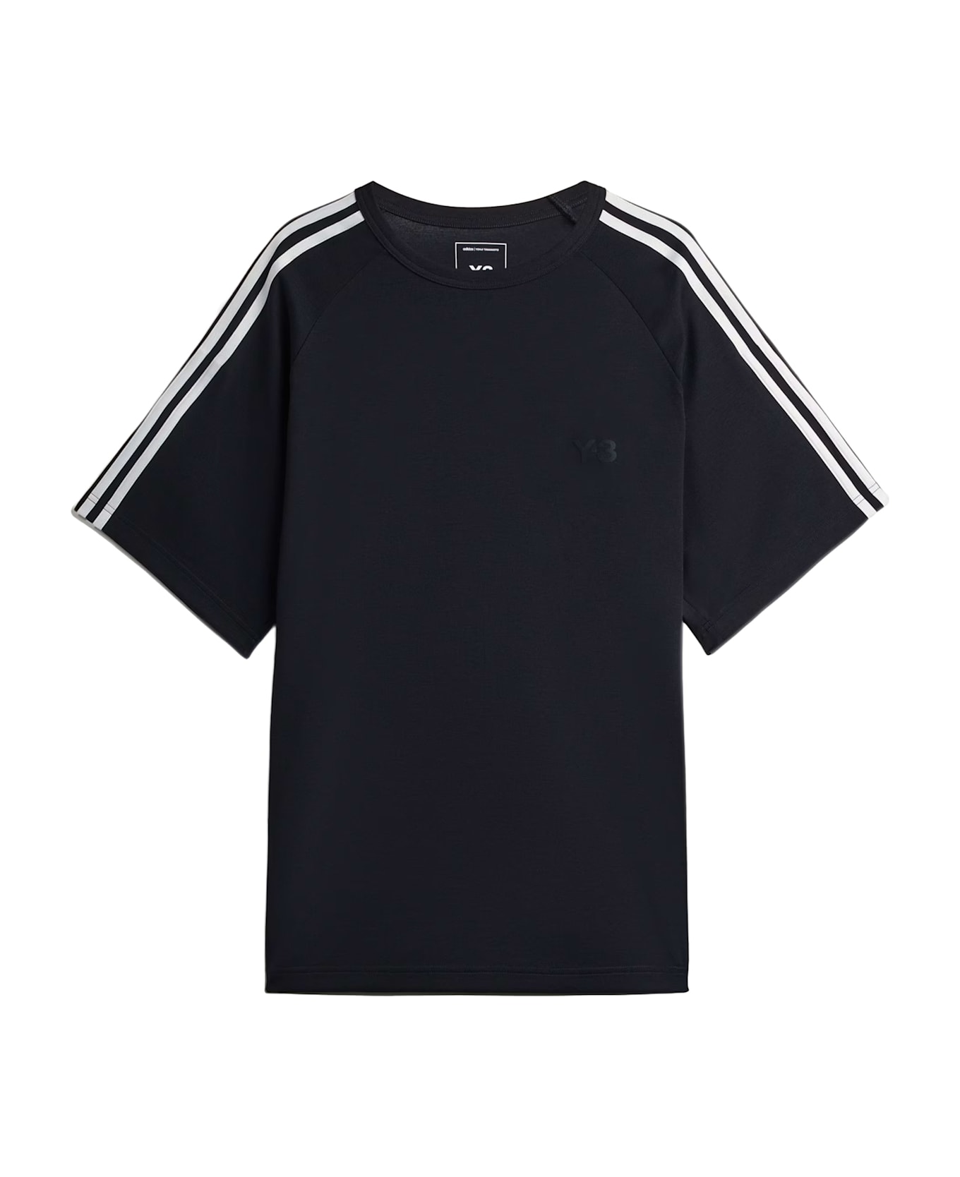 Y-3 U Wire T-shirt - Black