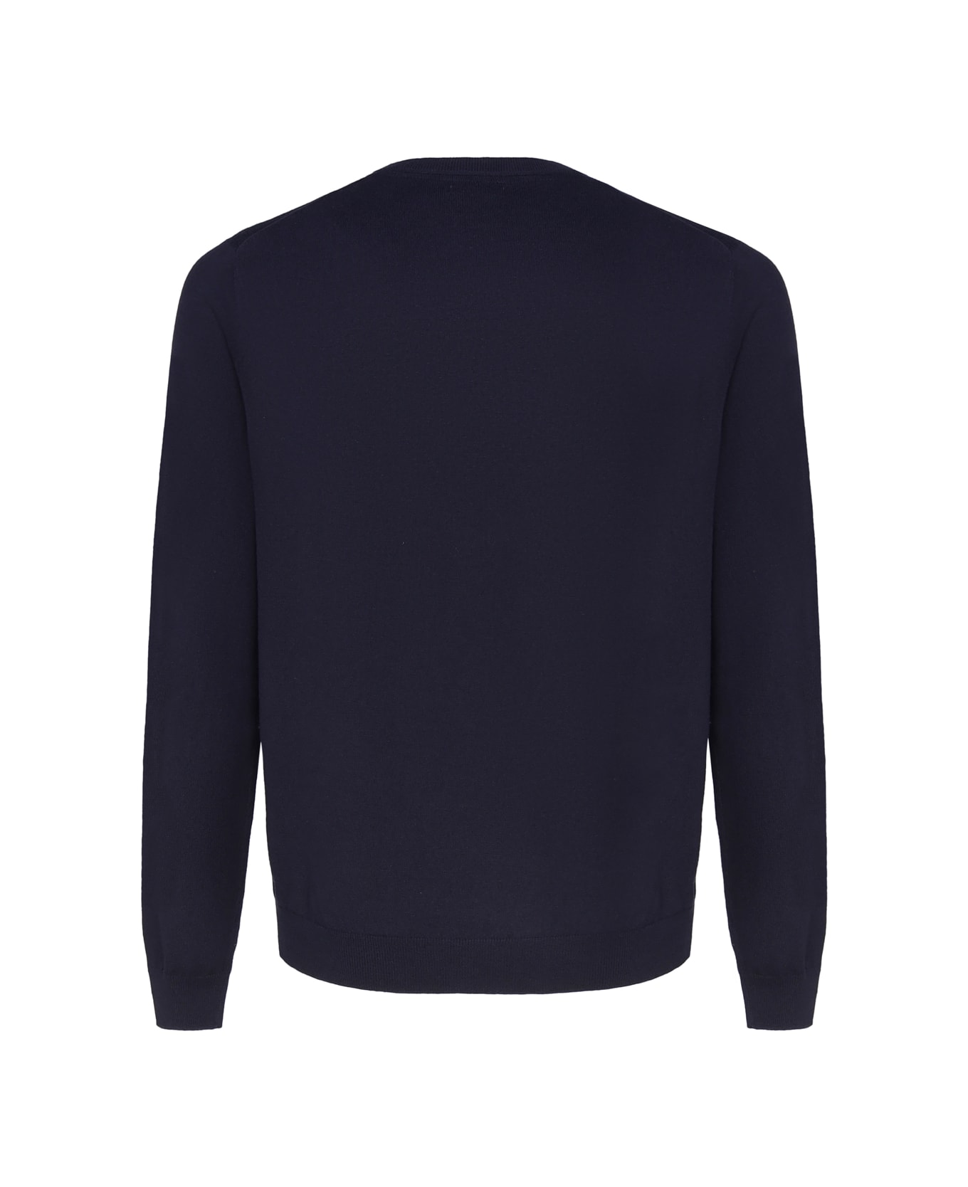 Sun 68 Sweater With Logo - Blue