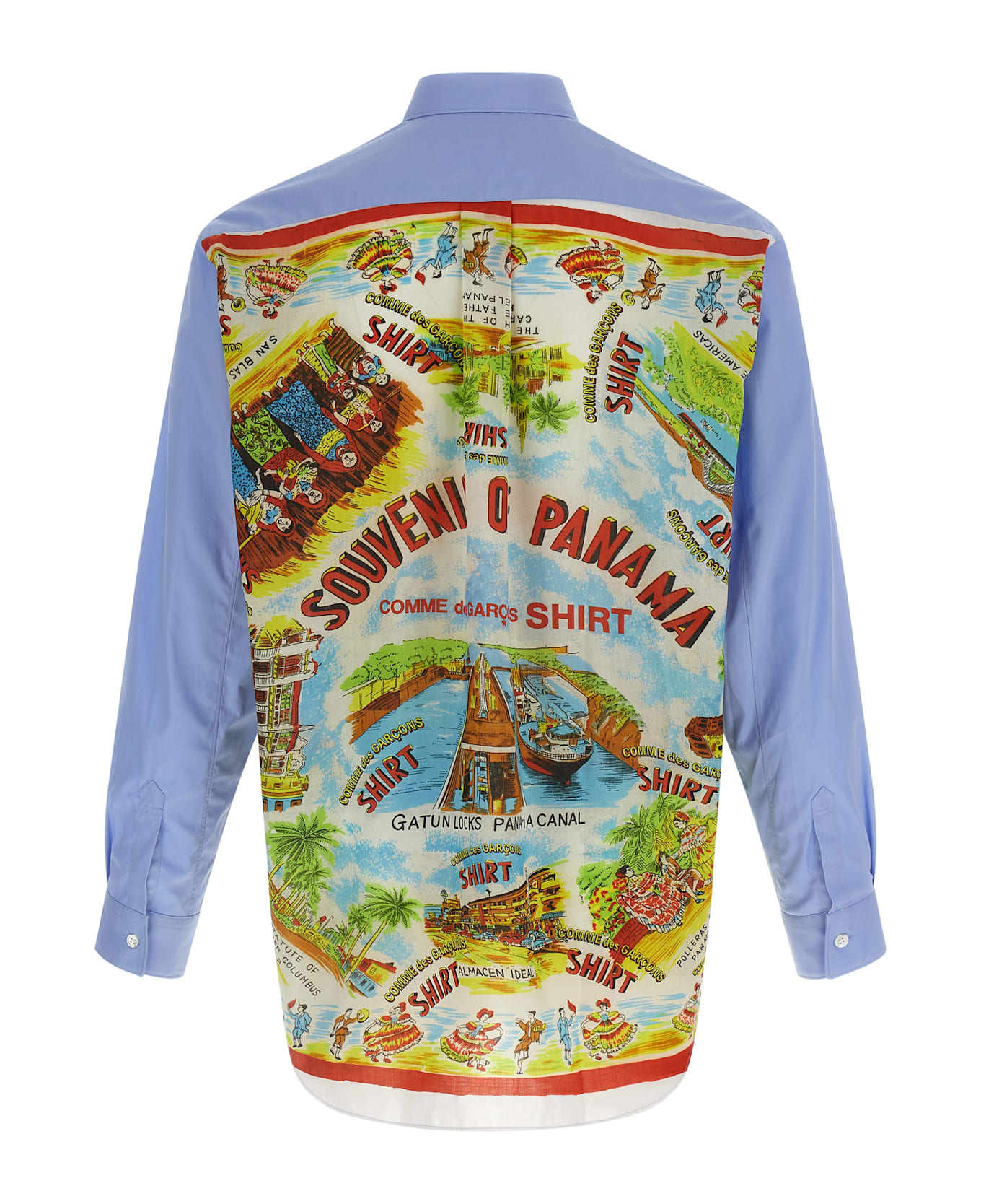 Comme des Garçons Shirt Printed Shirt - Multicolor