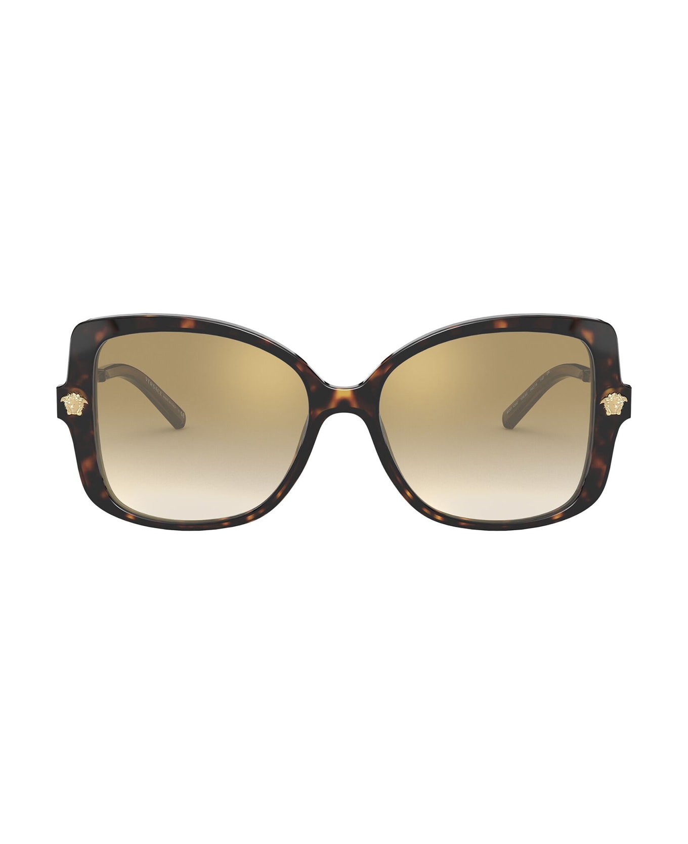 Versace Eyewear Ve4390 Havana Sunglasses - HAVANA