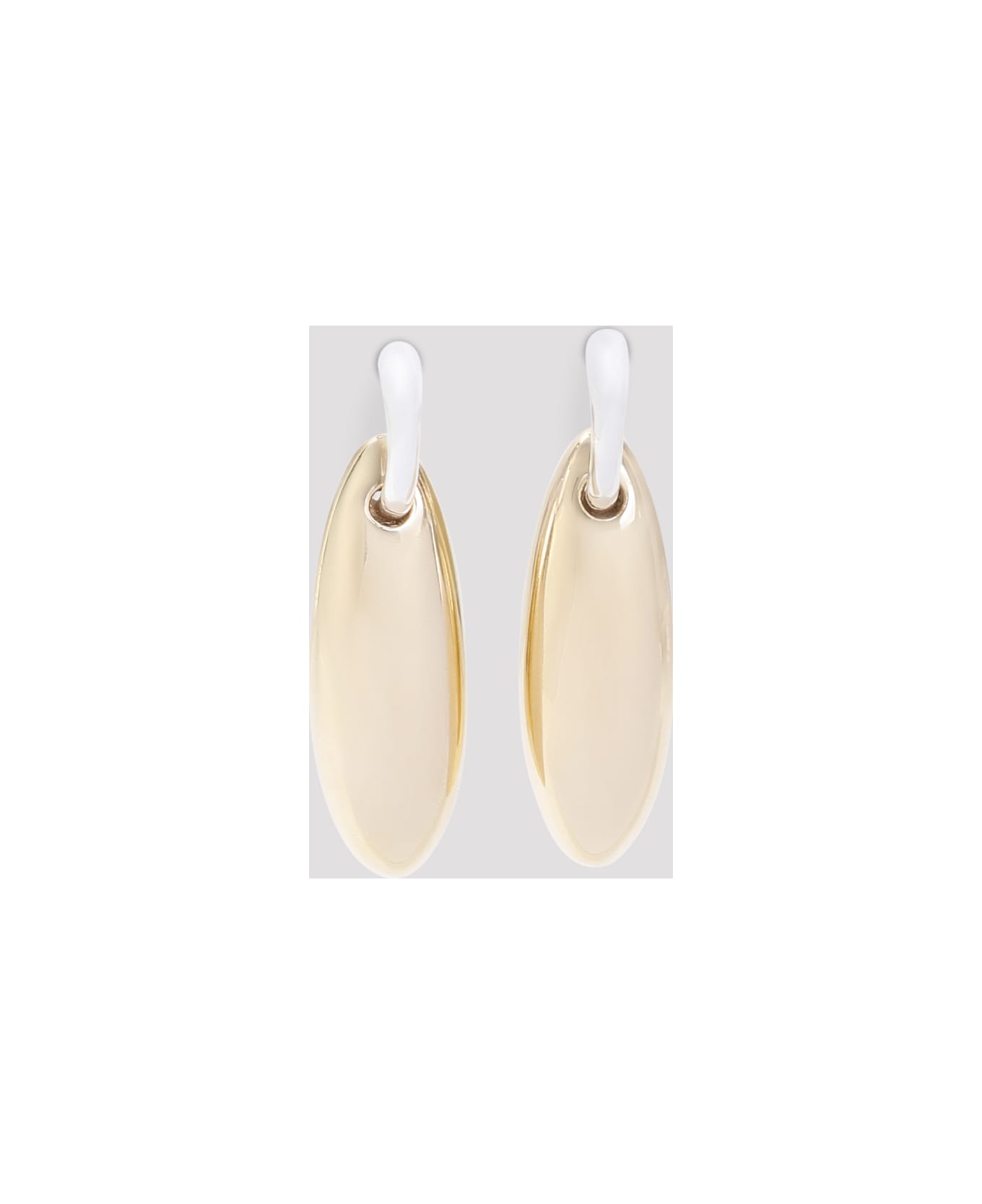 Bottega Veneta Earrings - Silver Yellow