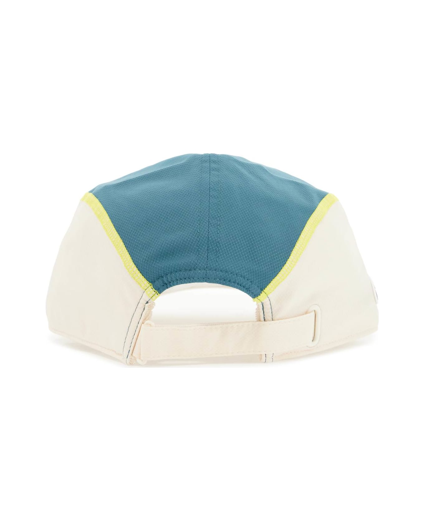 Lacoste Baseball Cap With Color Blocking - HYDRO LAPLAND (White)