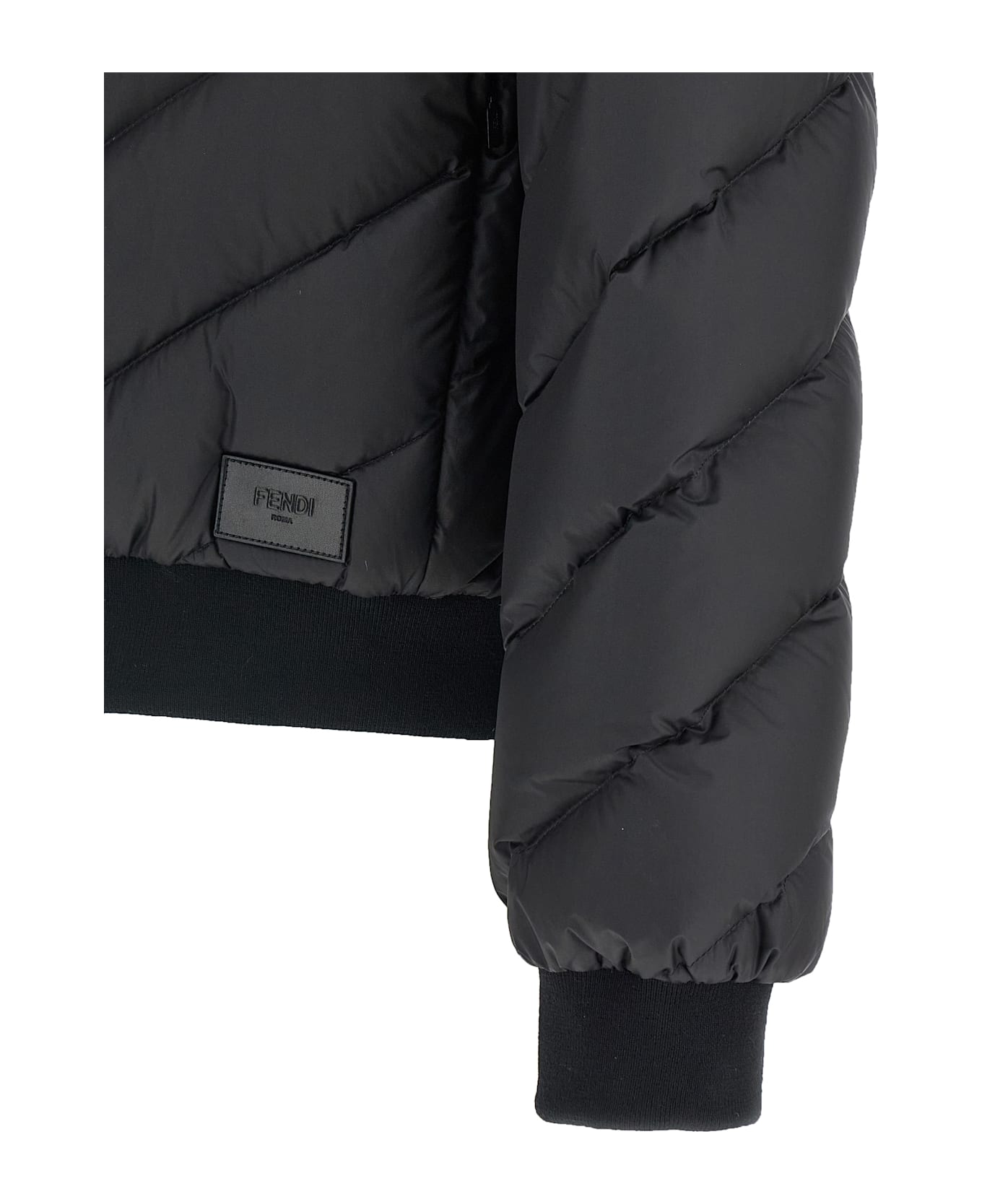 Fendi Reversible Down Jacket - Multicolor