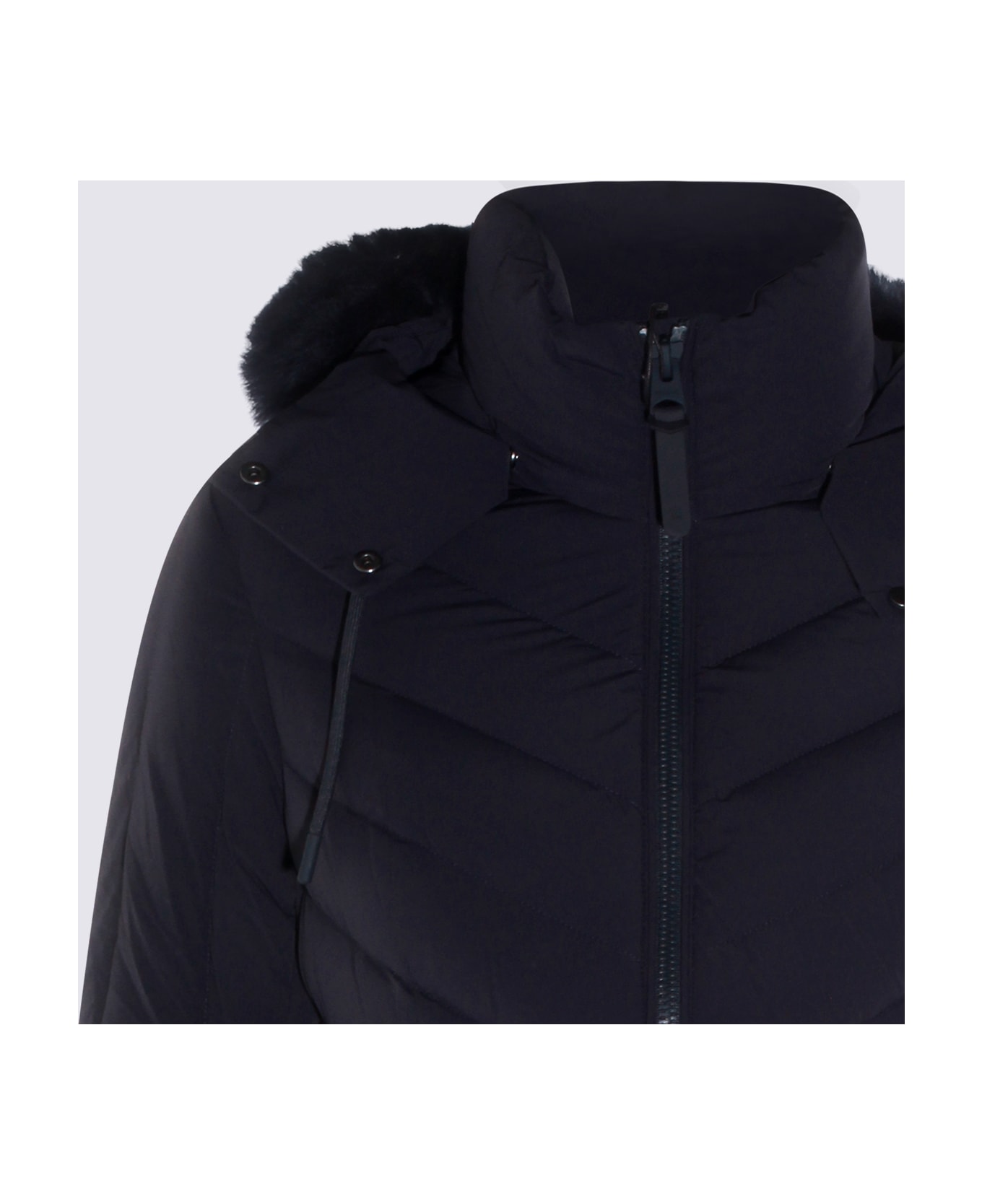 Mackage Dark Blue Down Jacket - Blue