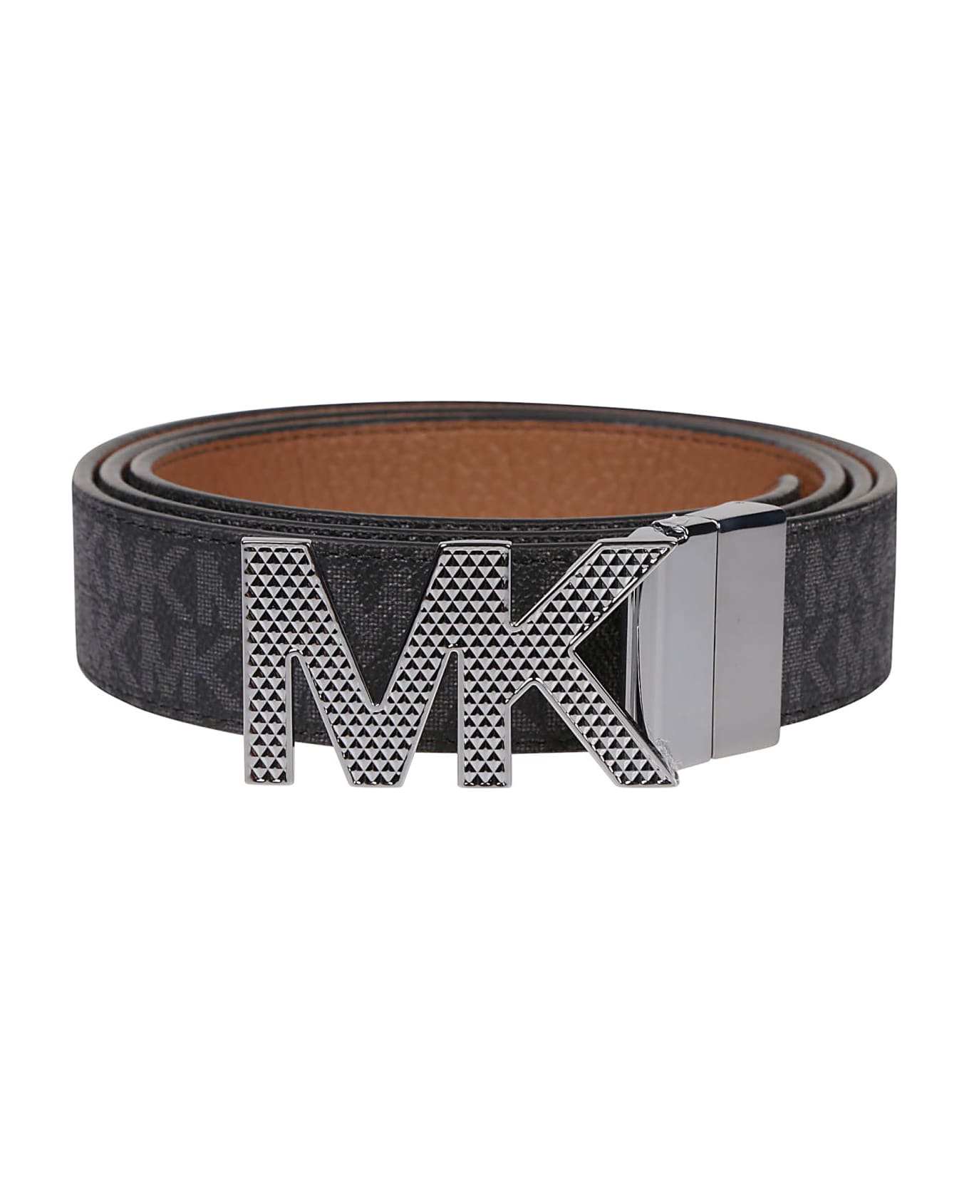 Michael Kors Reversible Belt - Black ベルト