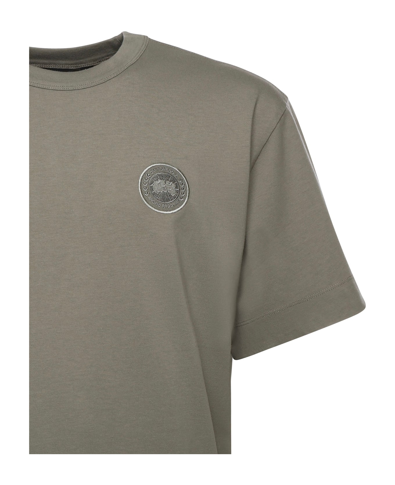Canada Goose Gladstone Cotton T-shirt - ARTEMISIA