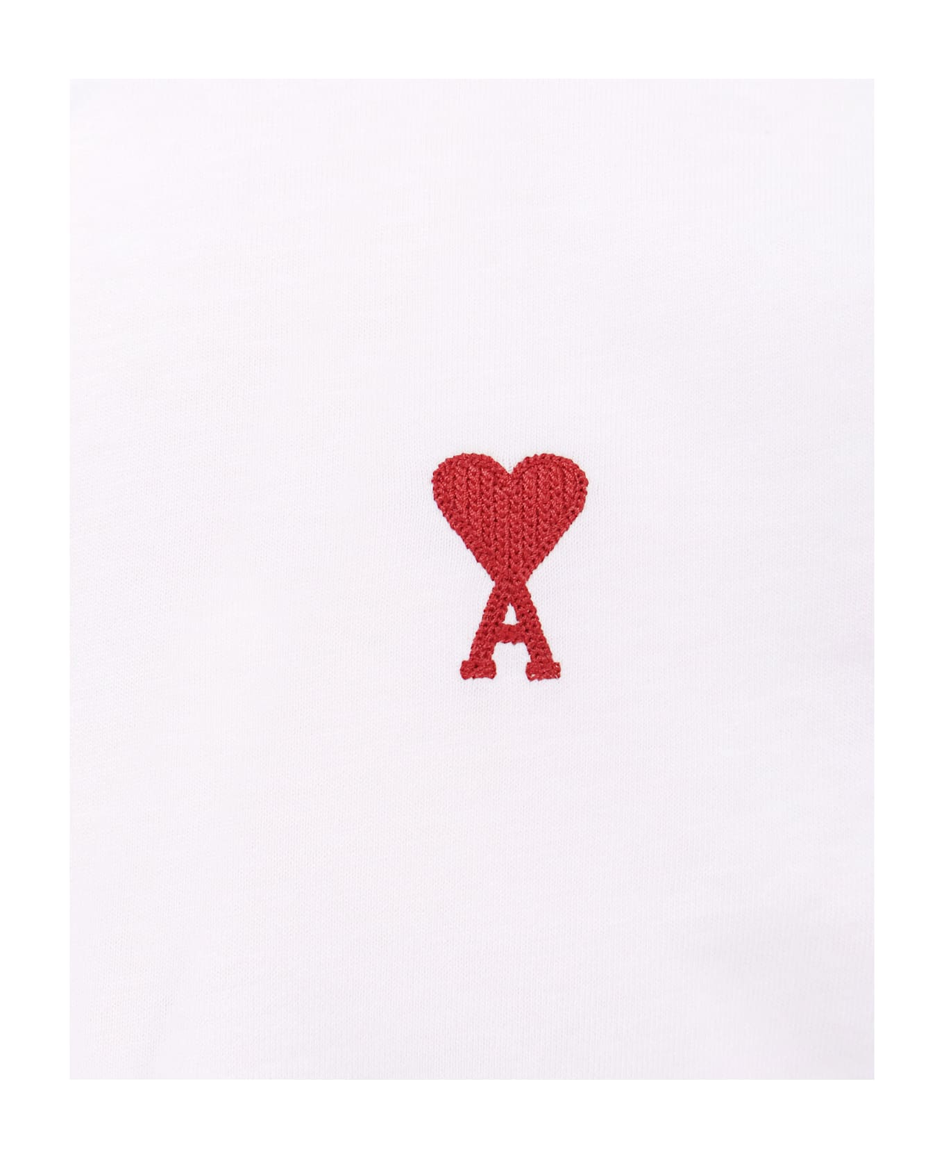 Ami Alexandre Mattiussi Biologic Cotton T-shirt - White