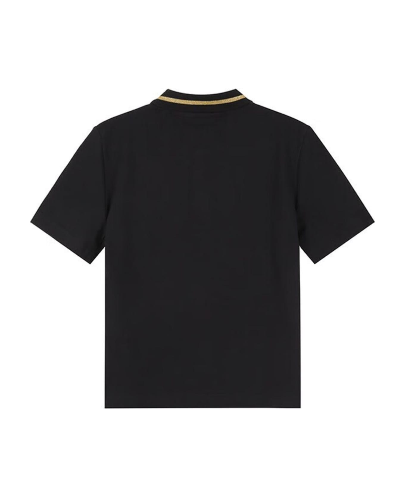 Versace Jeans Couture Polo - BLACK/GOLD